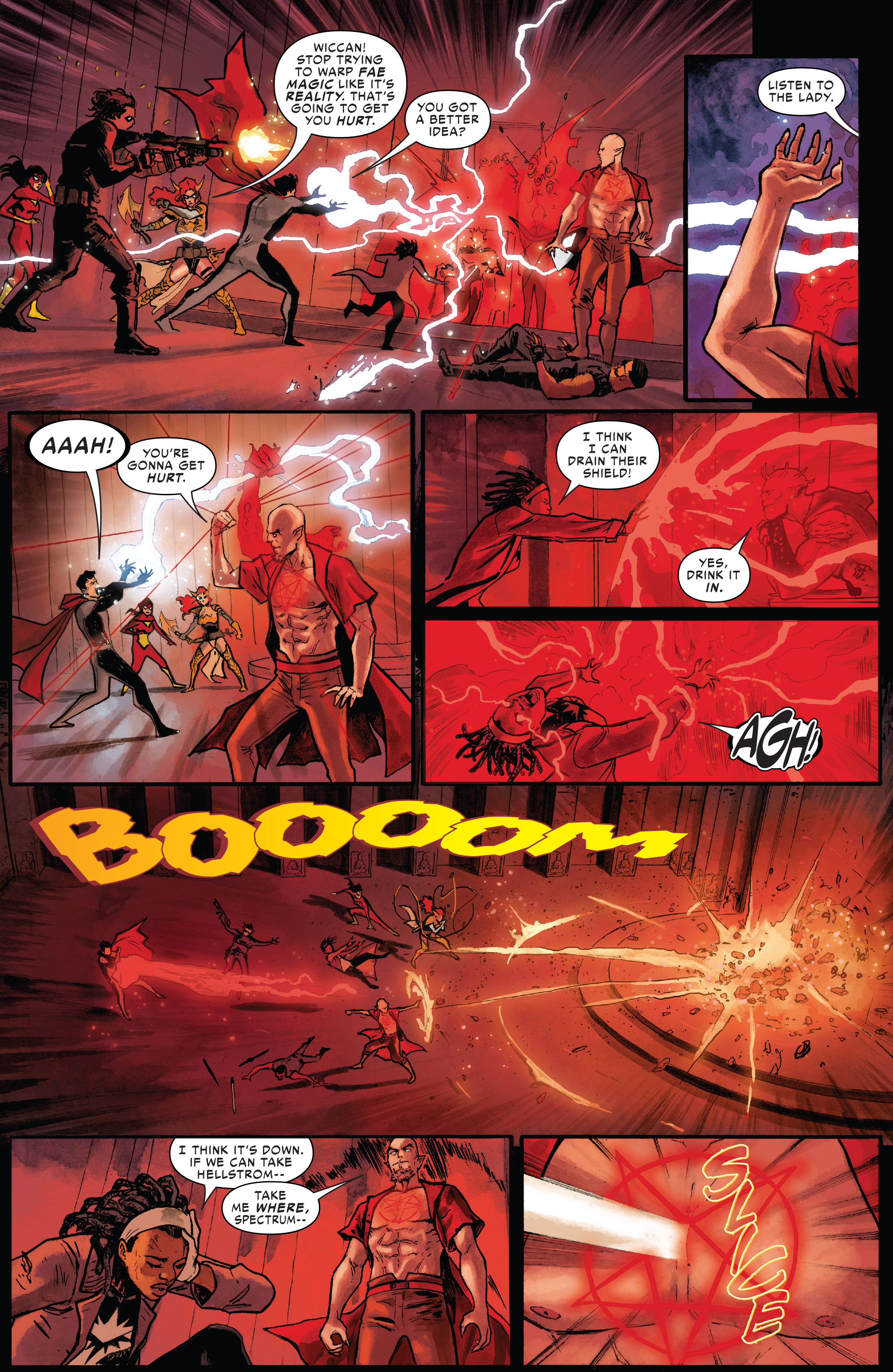 Strikeforce (2019-) issue Director's Cut 1 - Page 19