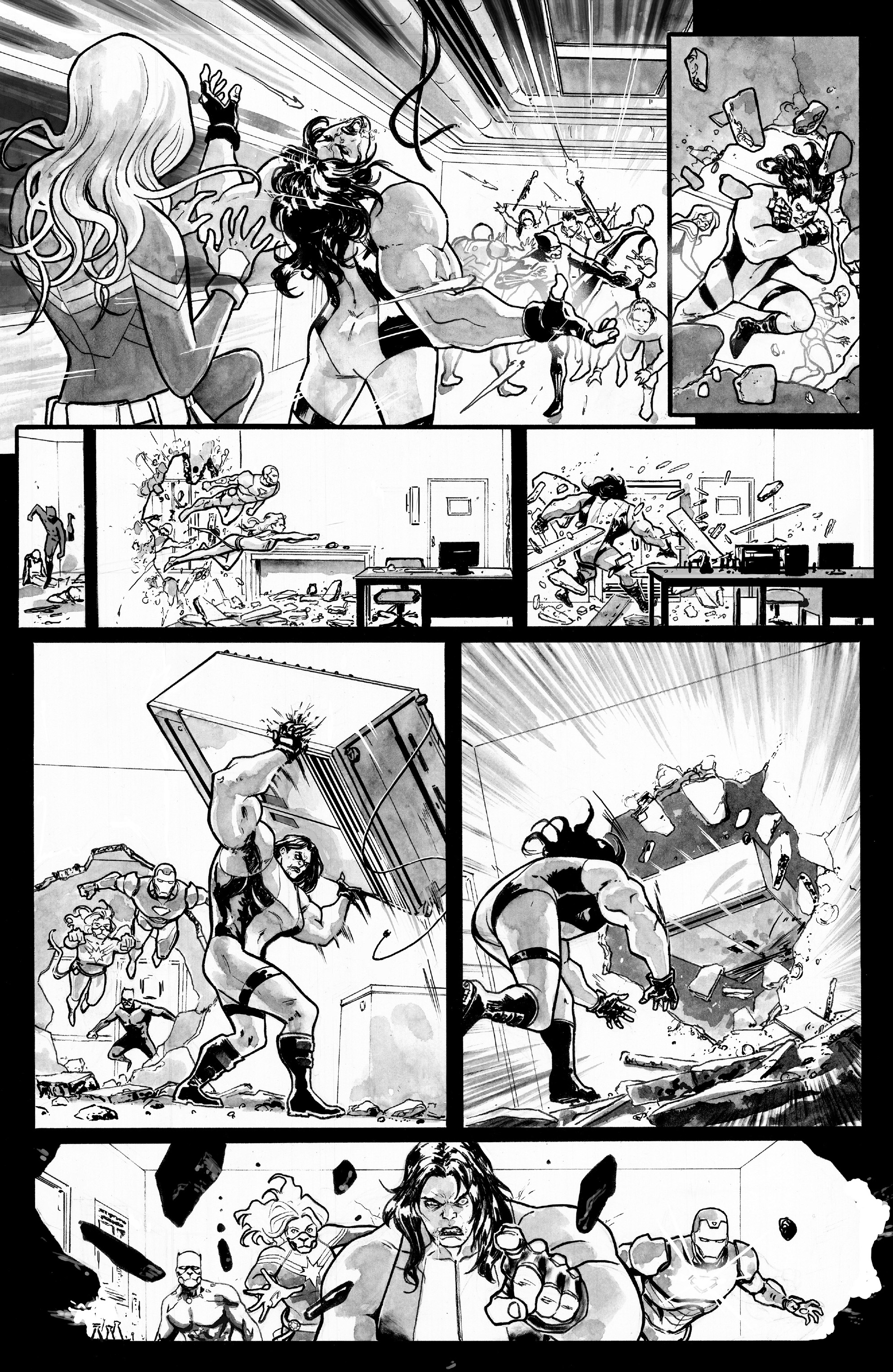 Strikeforce (2019-) issue Director's Cut 1 - Page 71