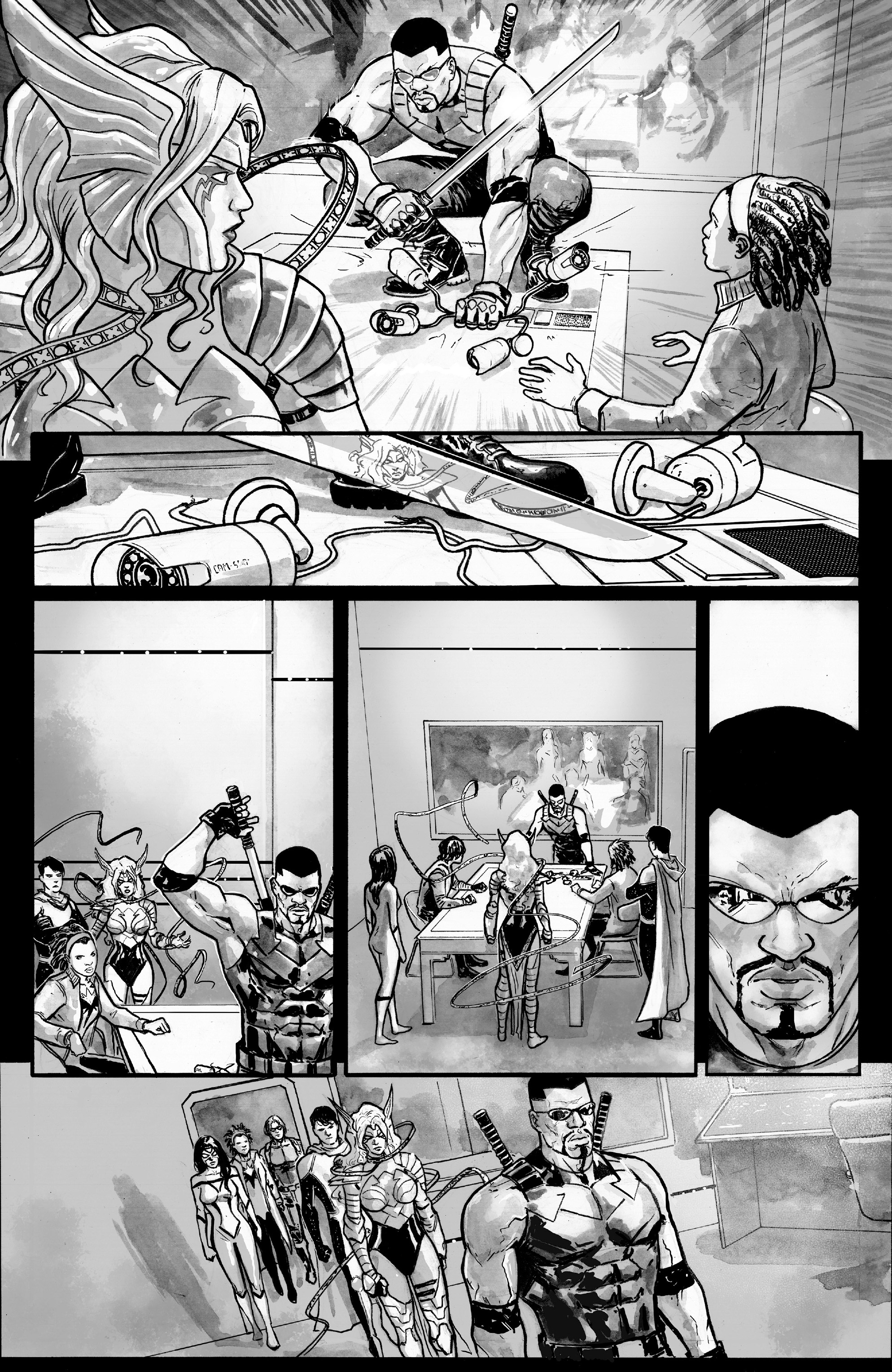 Strikeforce (2019-) issue Director's Cut 1 - Page 83