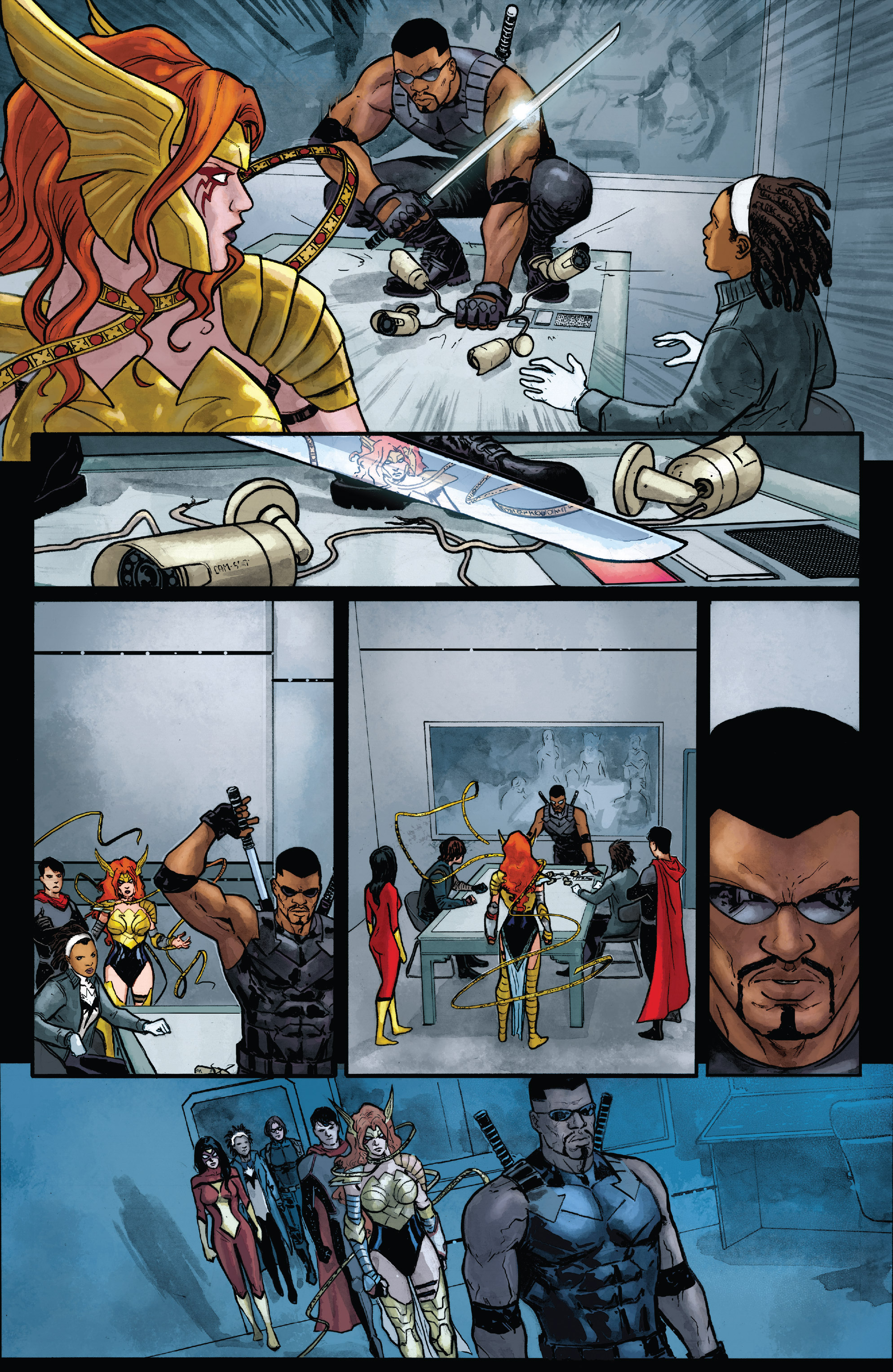 Strikeforce (2019-) issue Director's Cut 1 - Page 84