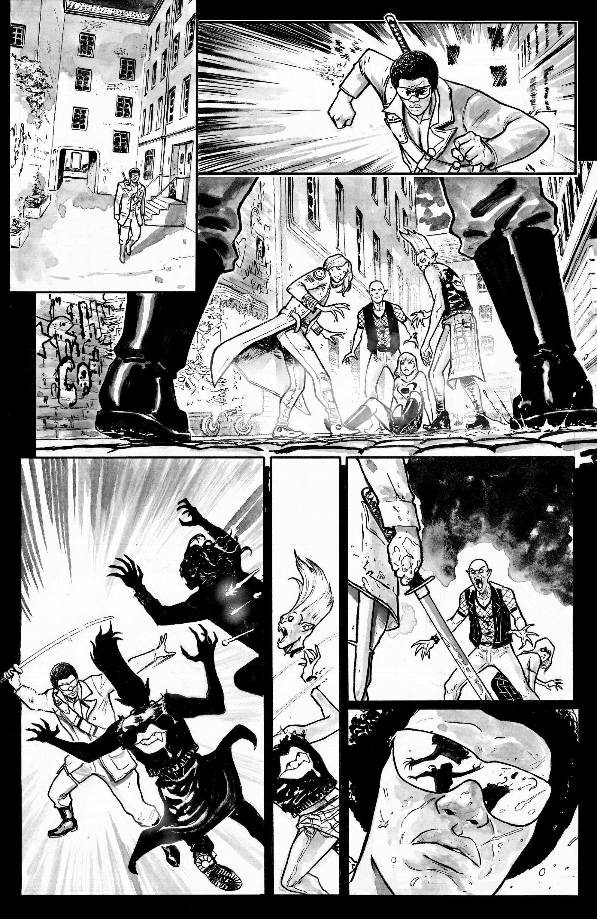 Strikeforce (2019-) issue Director's Cut 1 - Page 86