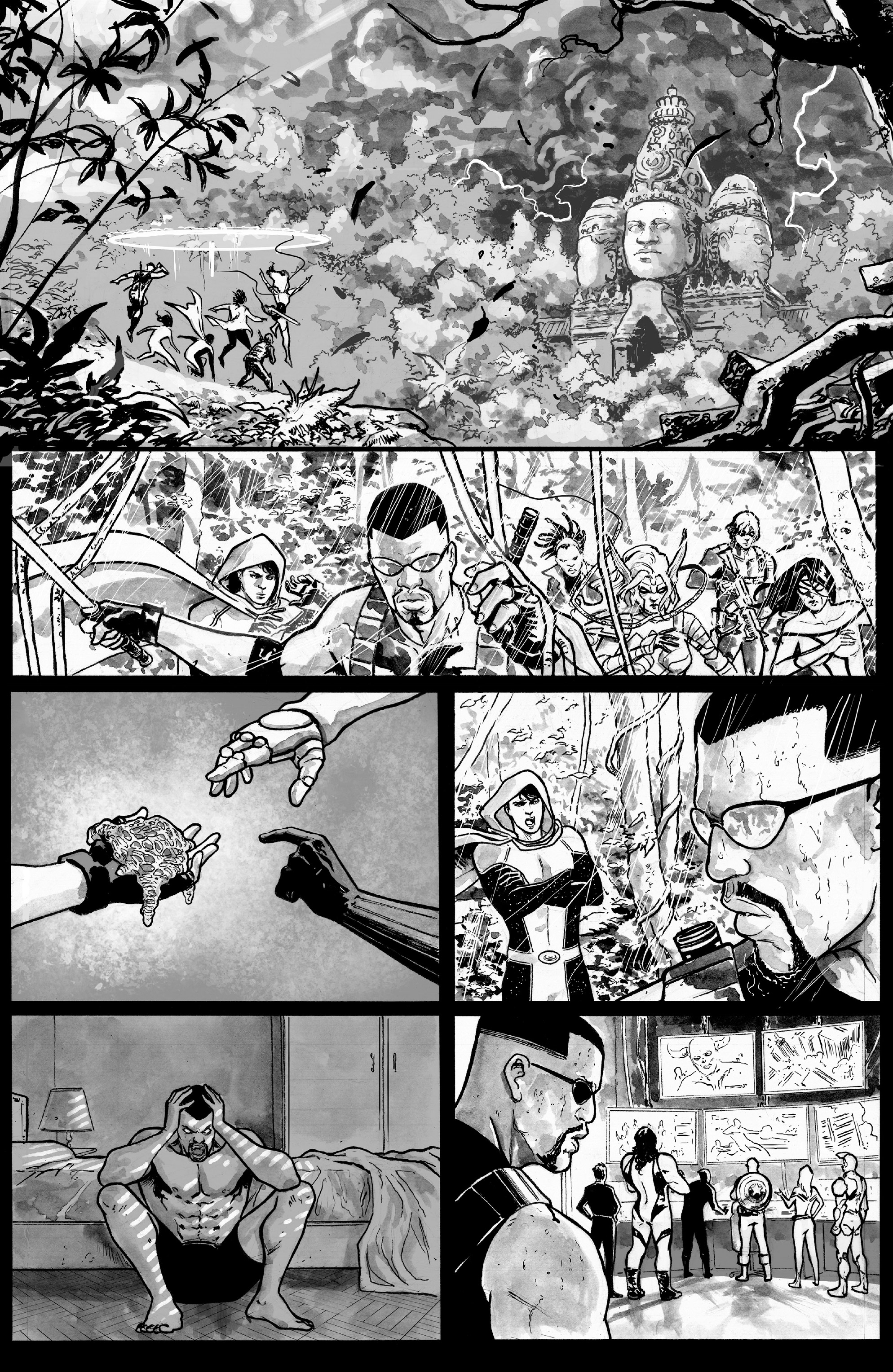 Strikeforce (2019-) issue Director's Cut 1 - Page 92