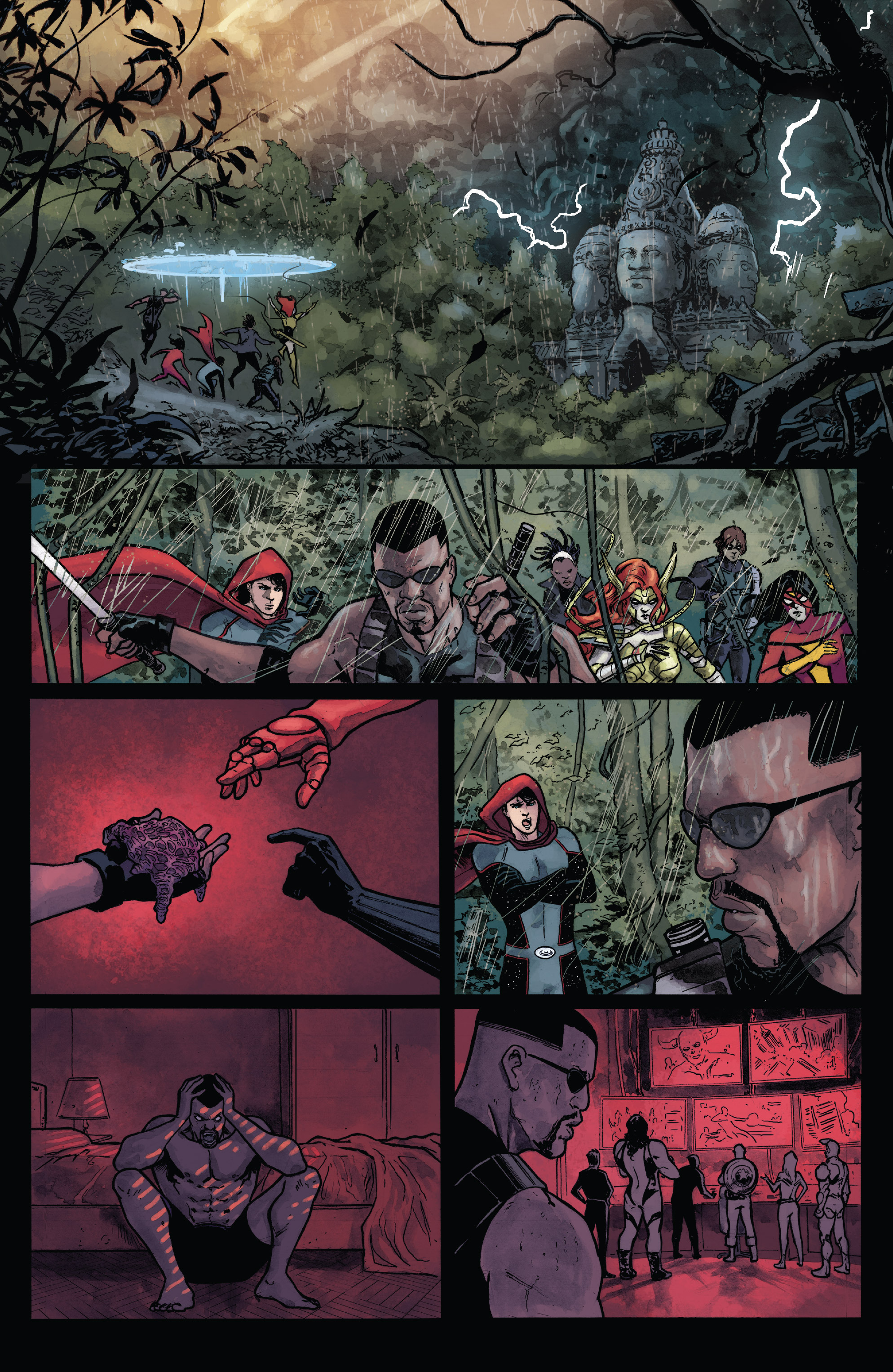 Strikeforce (2019-) issue Director's Cut 1 - Page 93