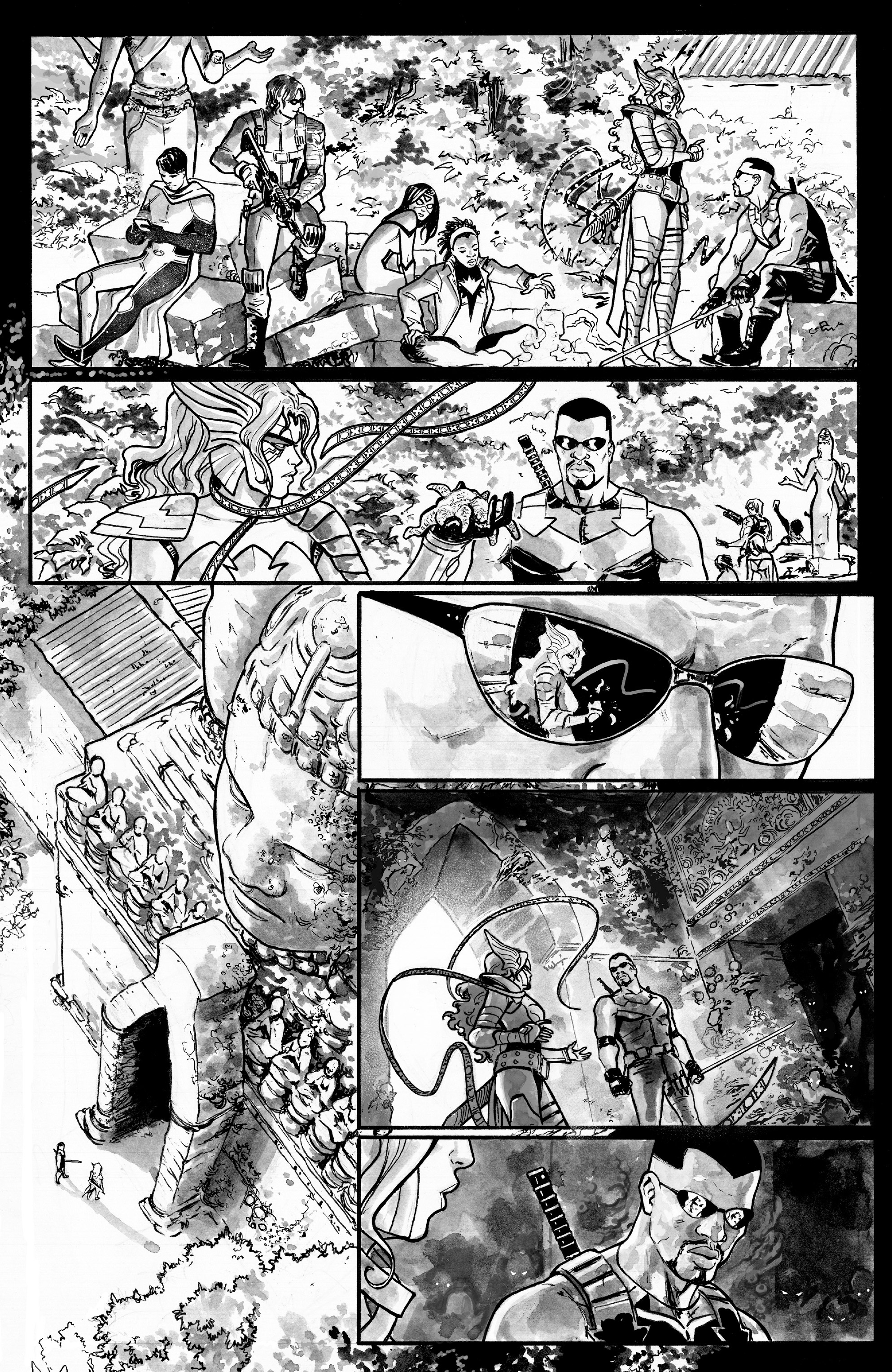 Strikeforce (2019-) issue Director's Cut 1 - Page 98