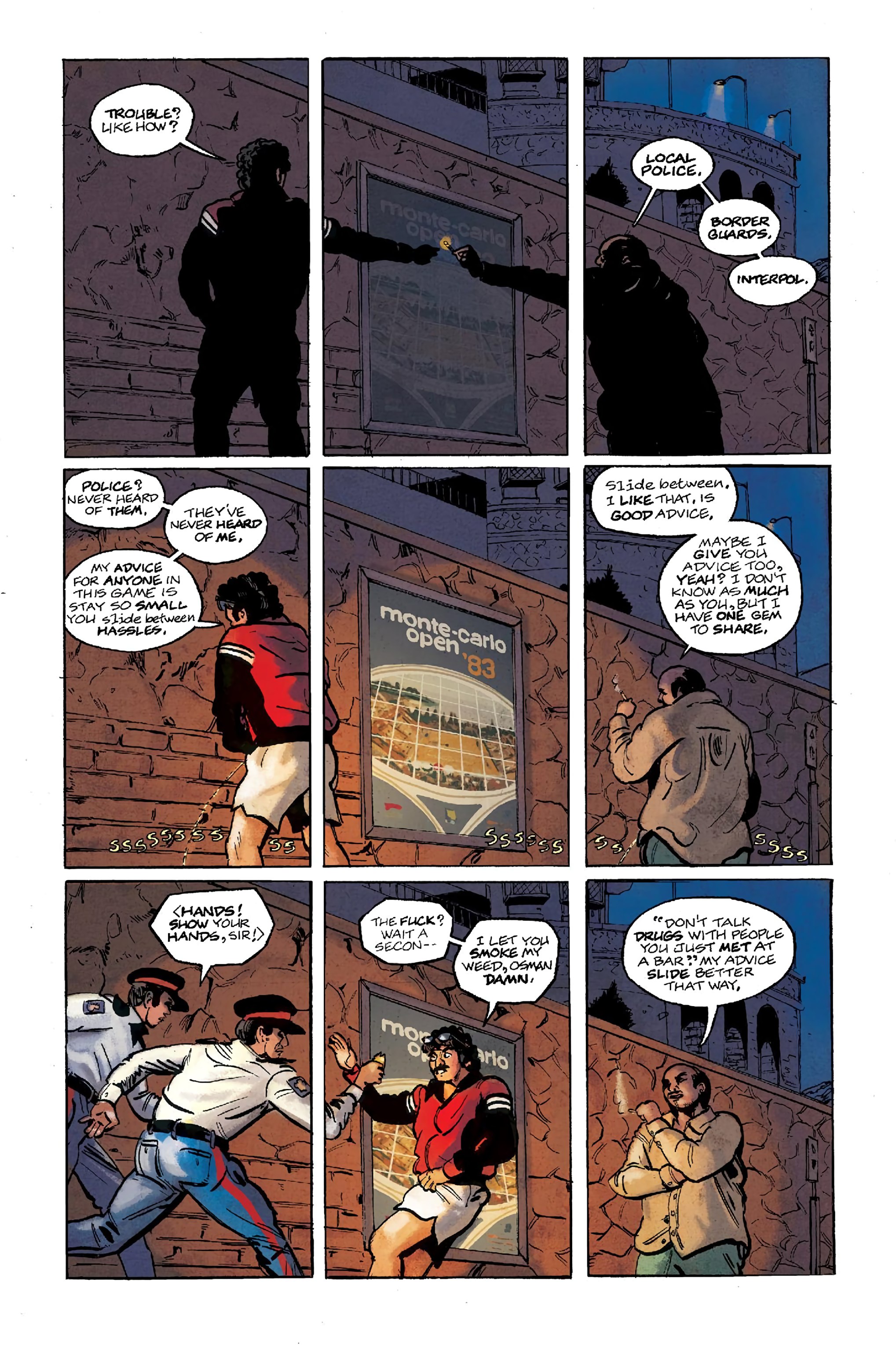 Stringer: A Crime Thriller (2023) issue 1 - Page 6