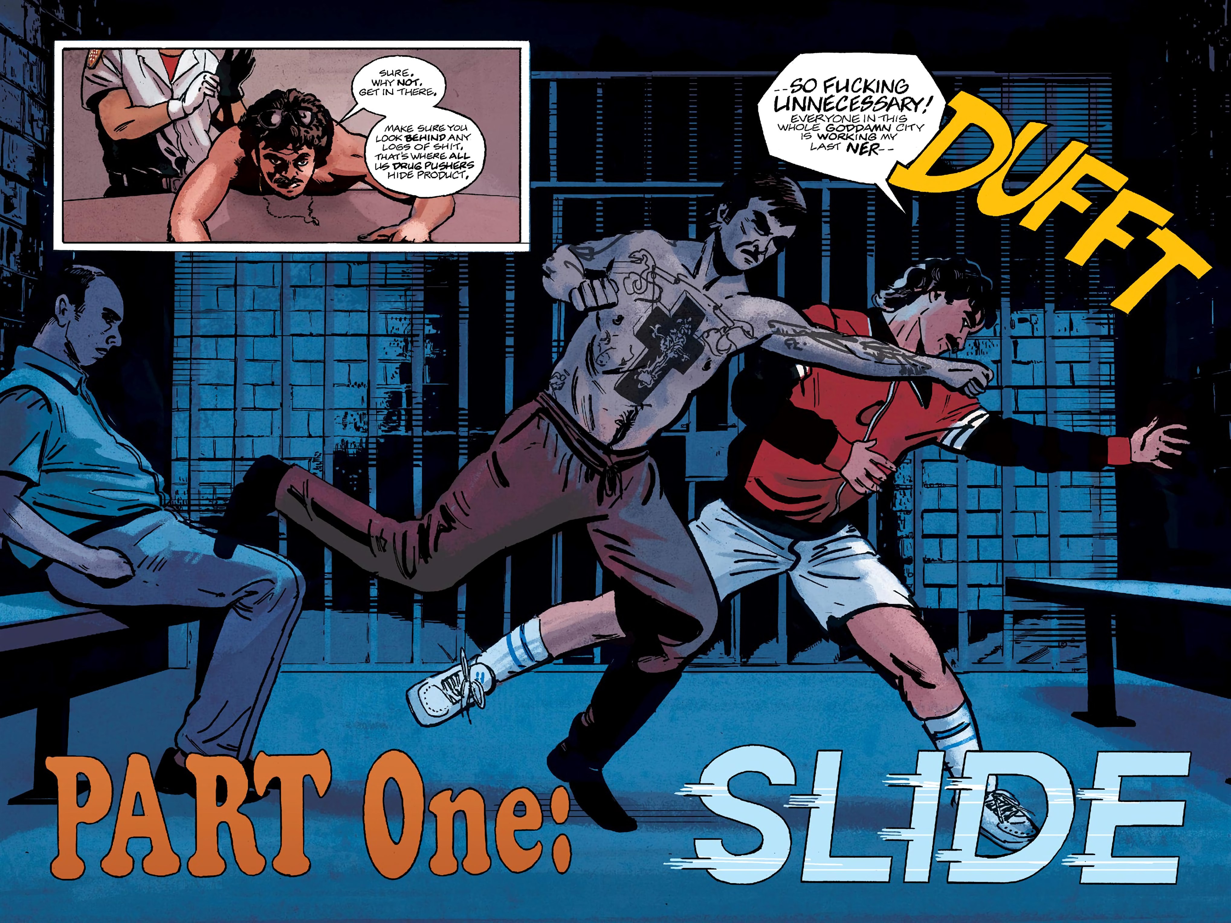 Stringer: A Crime Thriller (2023) issue 1 - Page 7