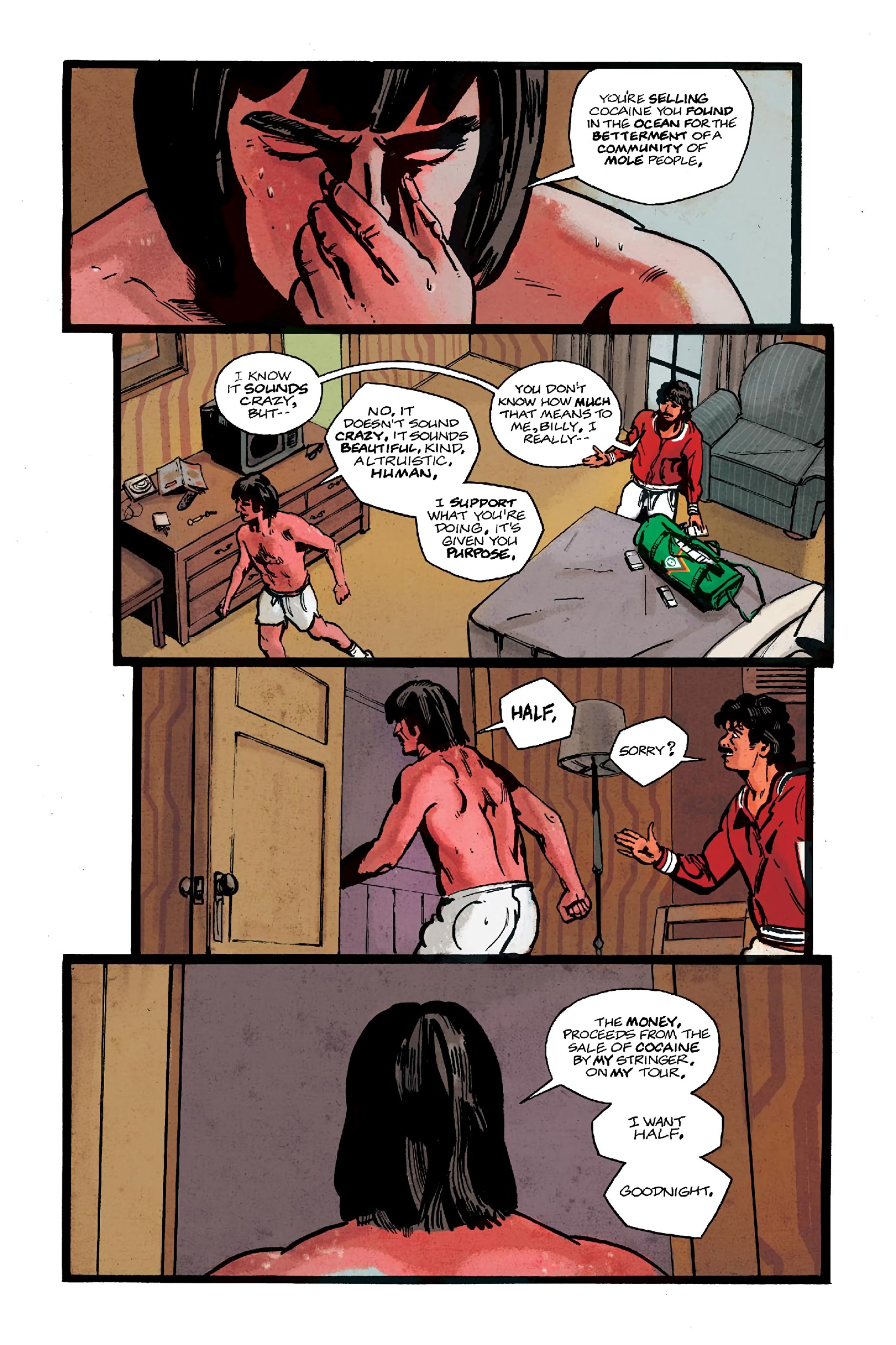 Stringer: A Crime Thriller (2023) issue 1 - Page 102