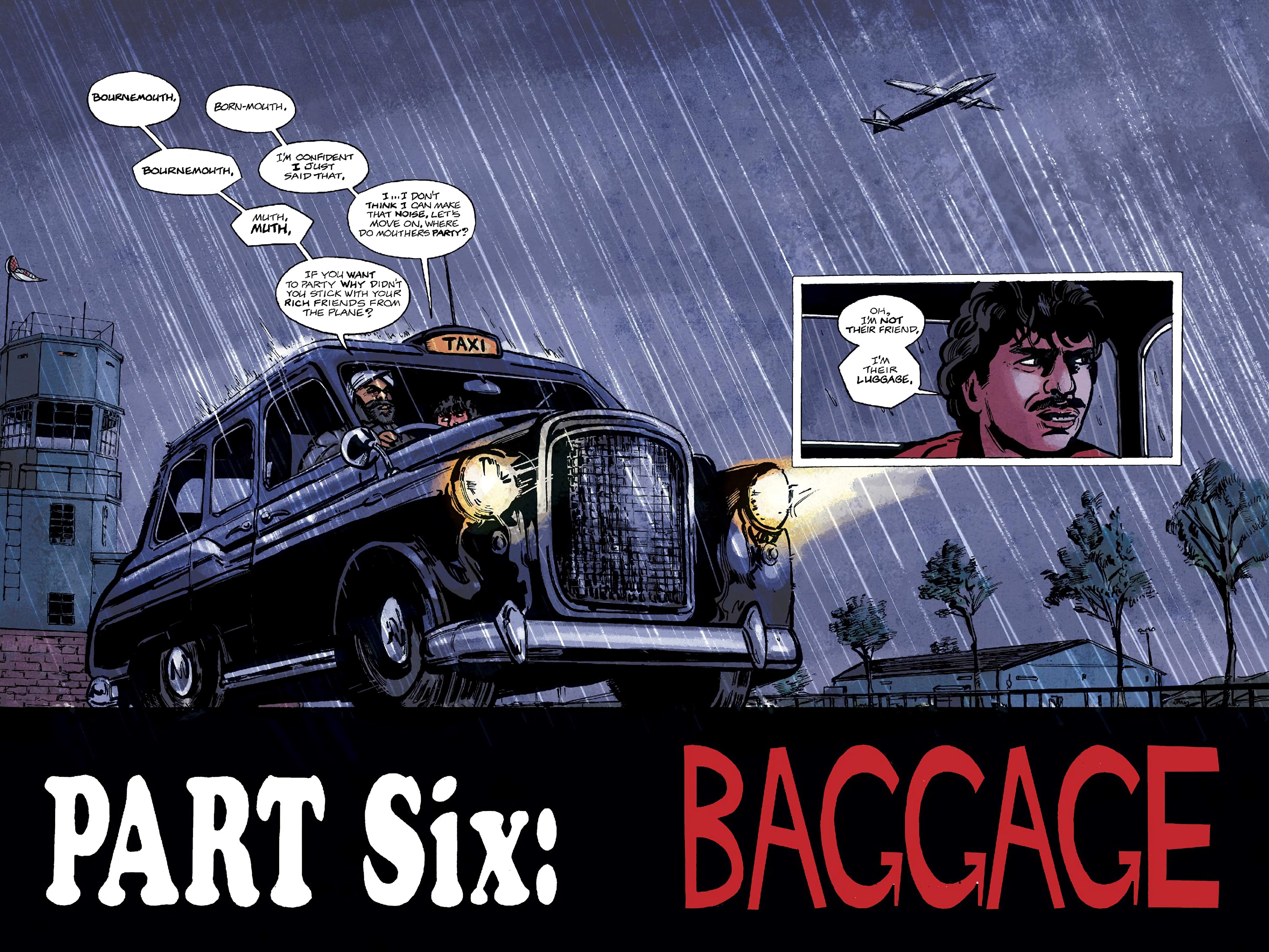 Stringer: A Crime Thriller (2023) issue 1 - Page 106