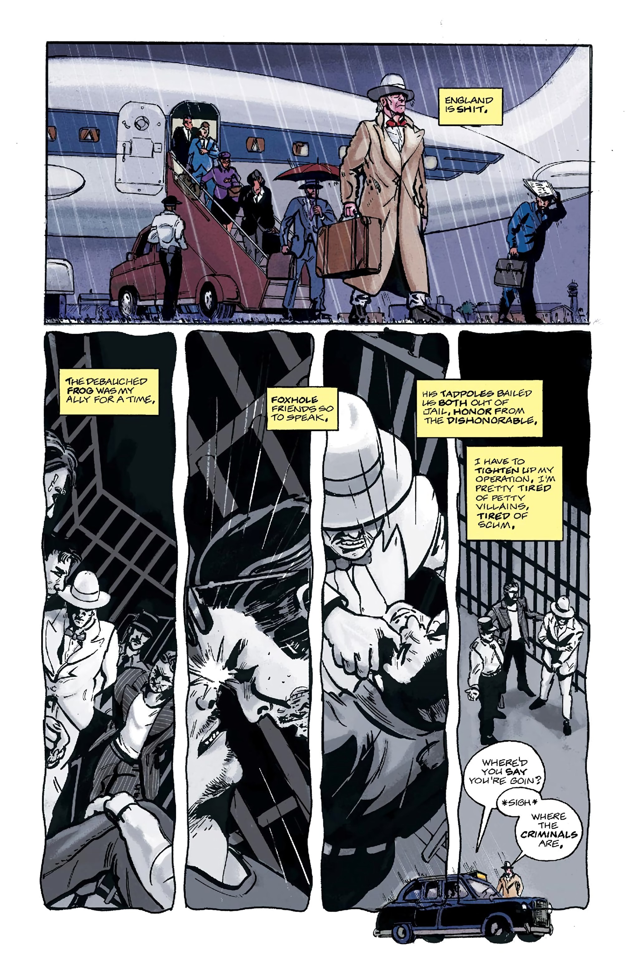 Stringer: A Crime Thriller (2023) issue 1 - Page 109