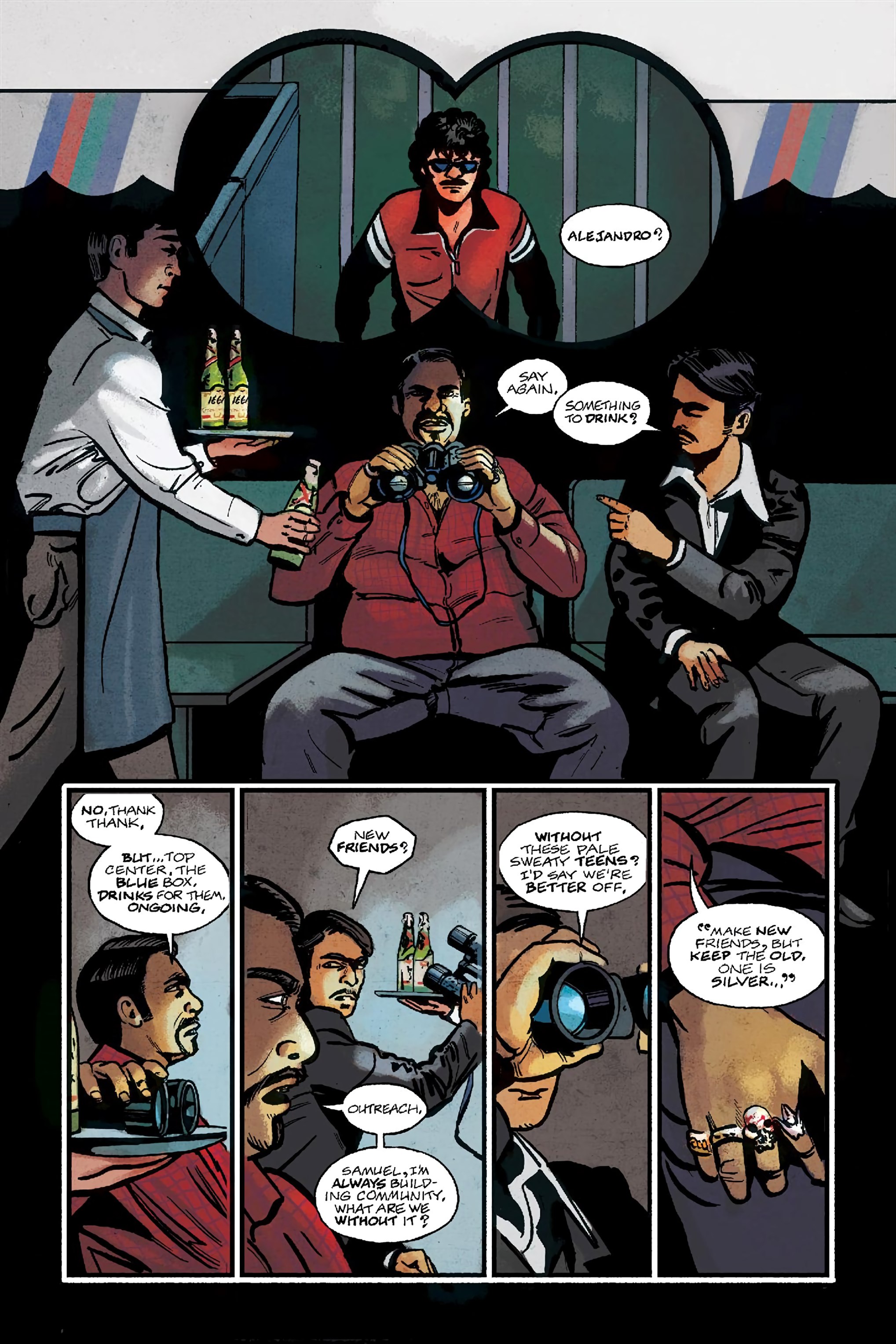 Stringer: A Crime Thriller (2023) issue 1 - Page 11