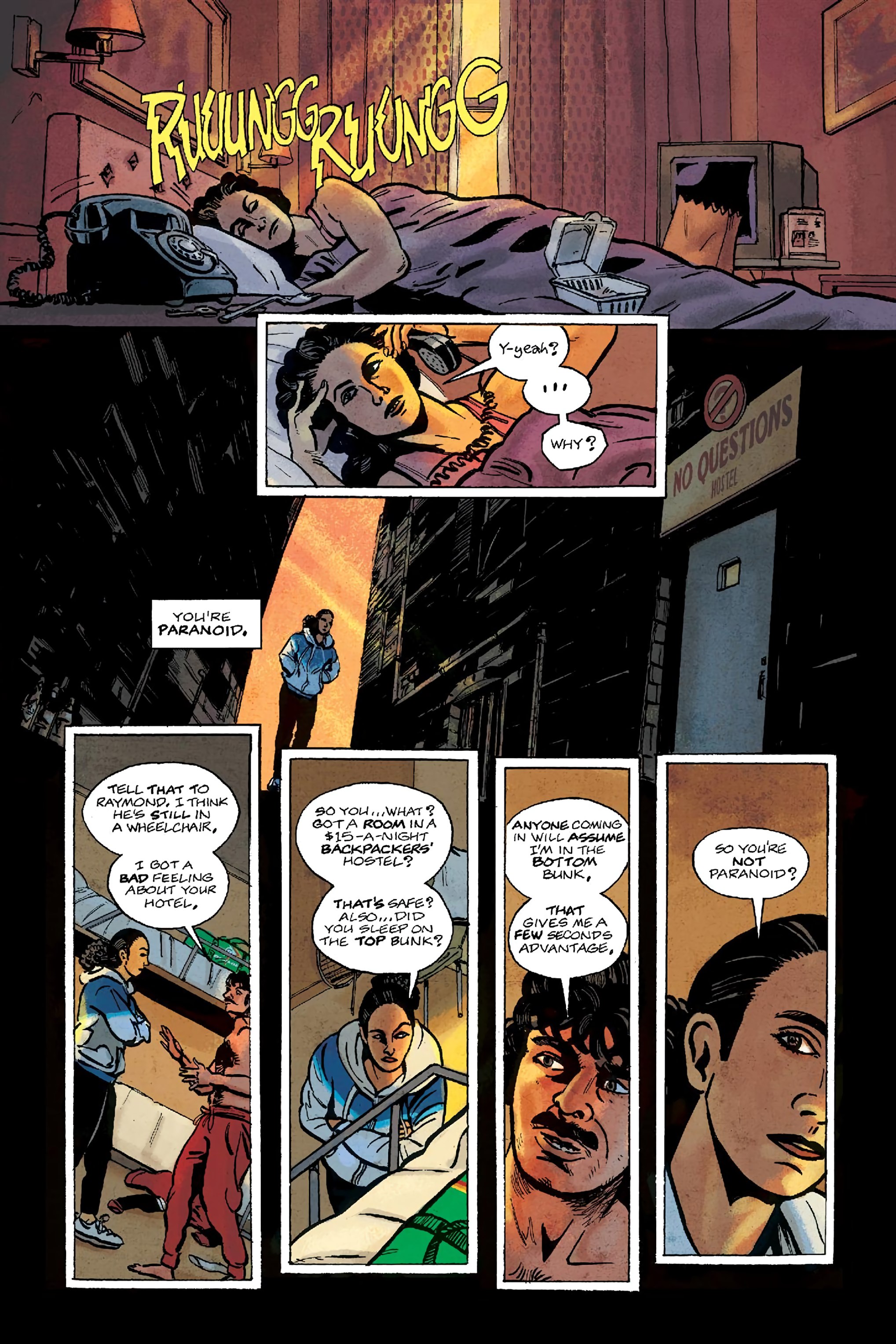 Stringer: A Crime Thriller (2023) issue 1 - Page 110