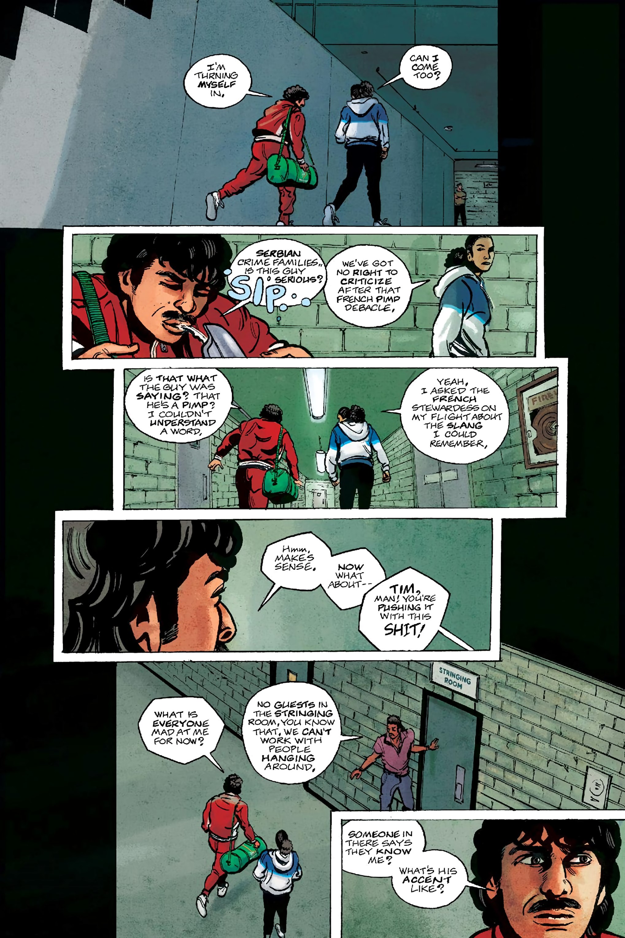 Stringer: A Crime Thriller (2023) issue 1 - Page 114