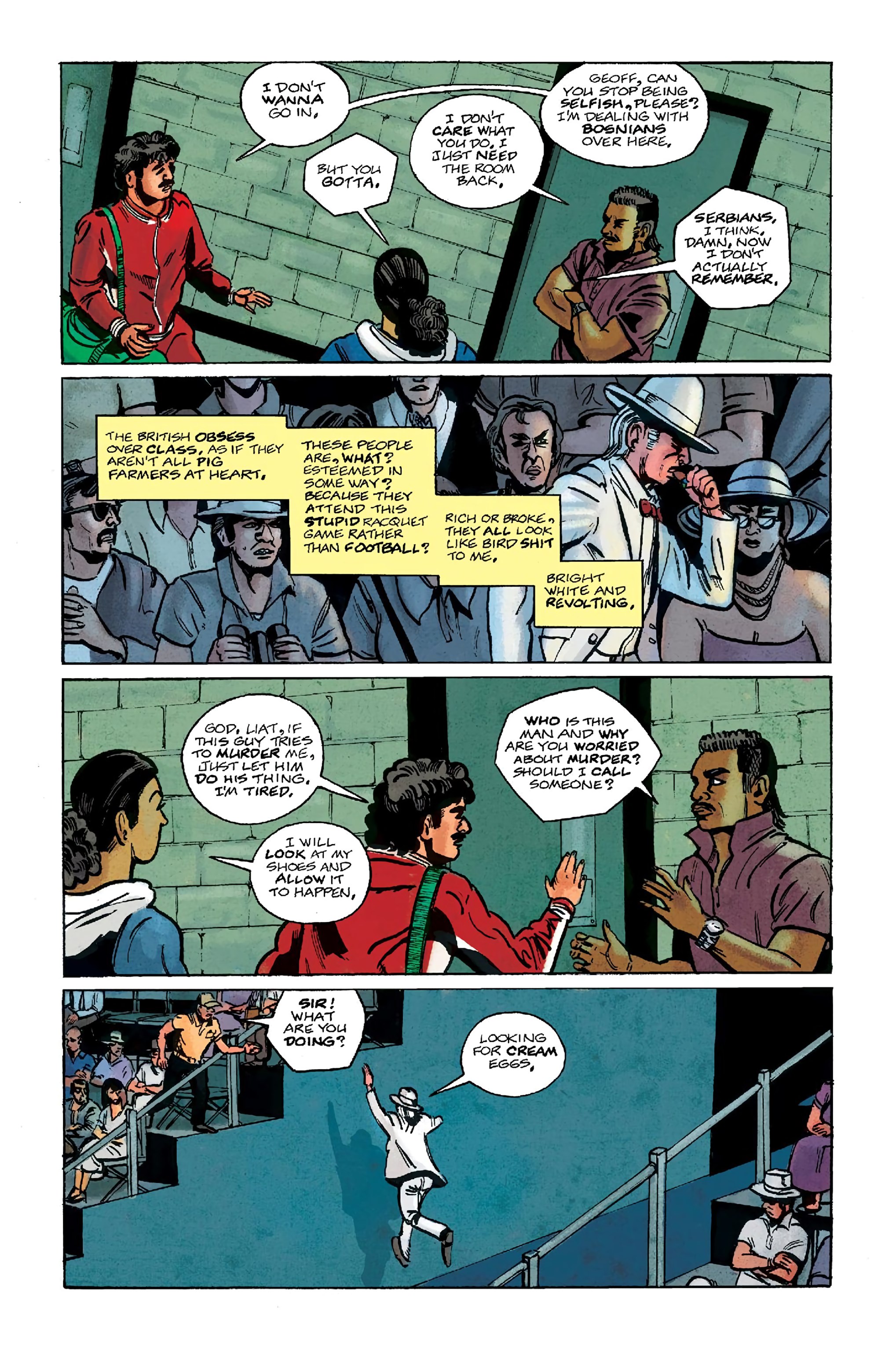 Stringer: A Crime Thriller (2023) issue 1 - Page 116