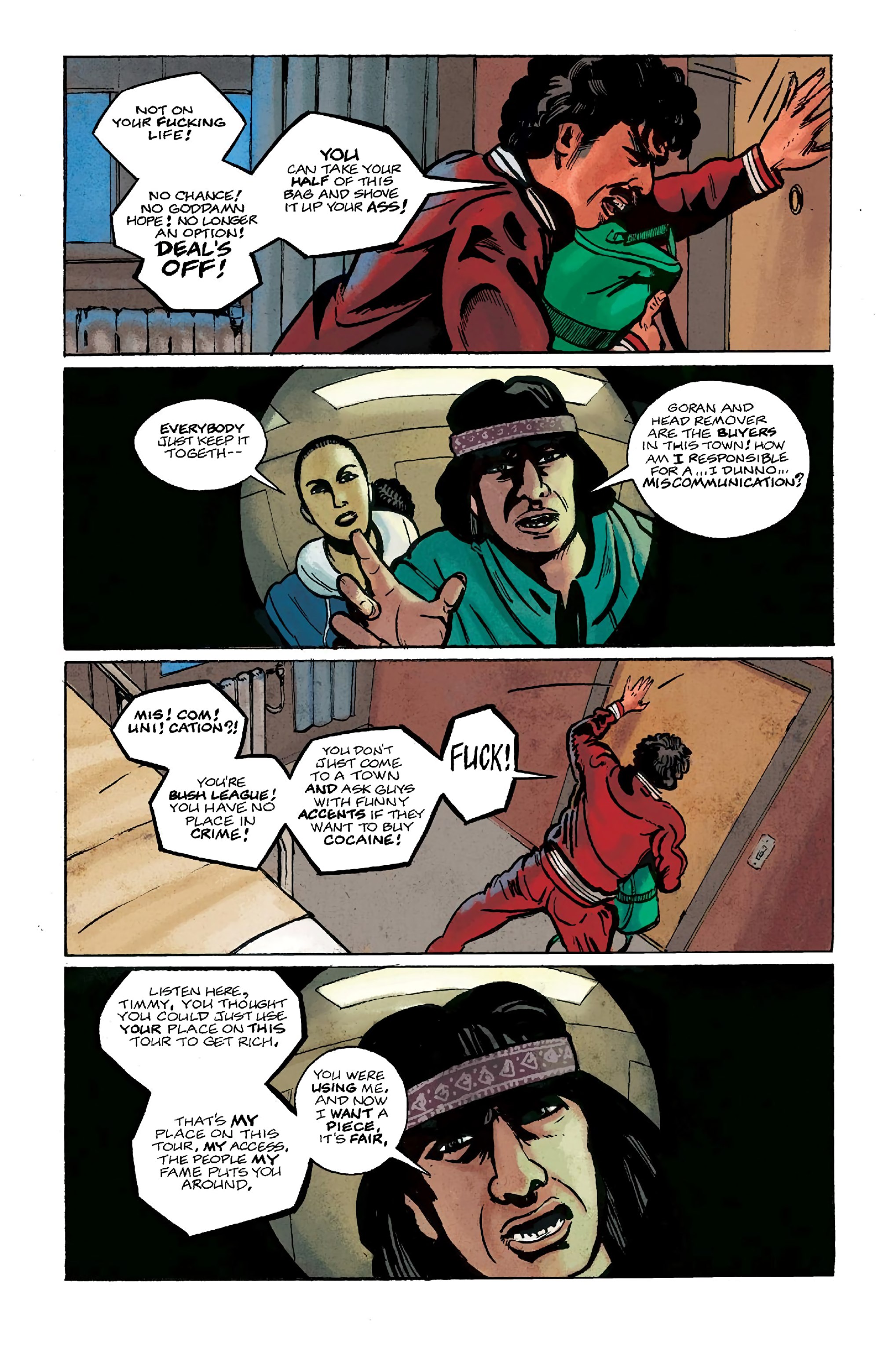 Stringer: A Crime Thriller (2023) issue 1 - Page 120