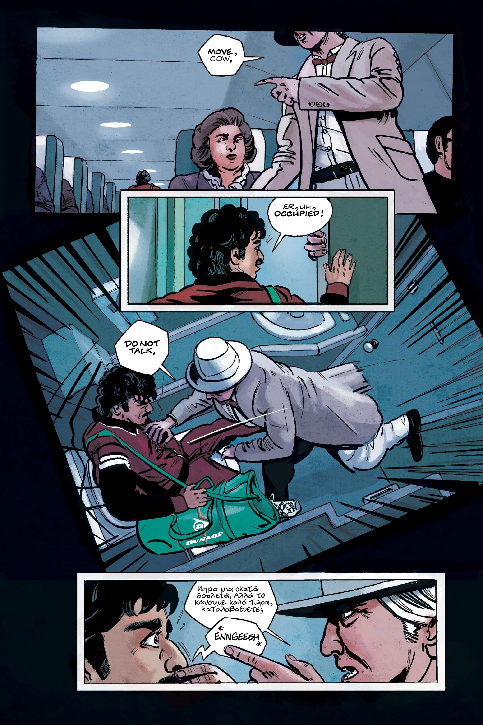 Stringer: A Crime Thriller (2023) issue 1 - Page 130