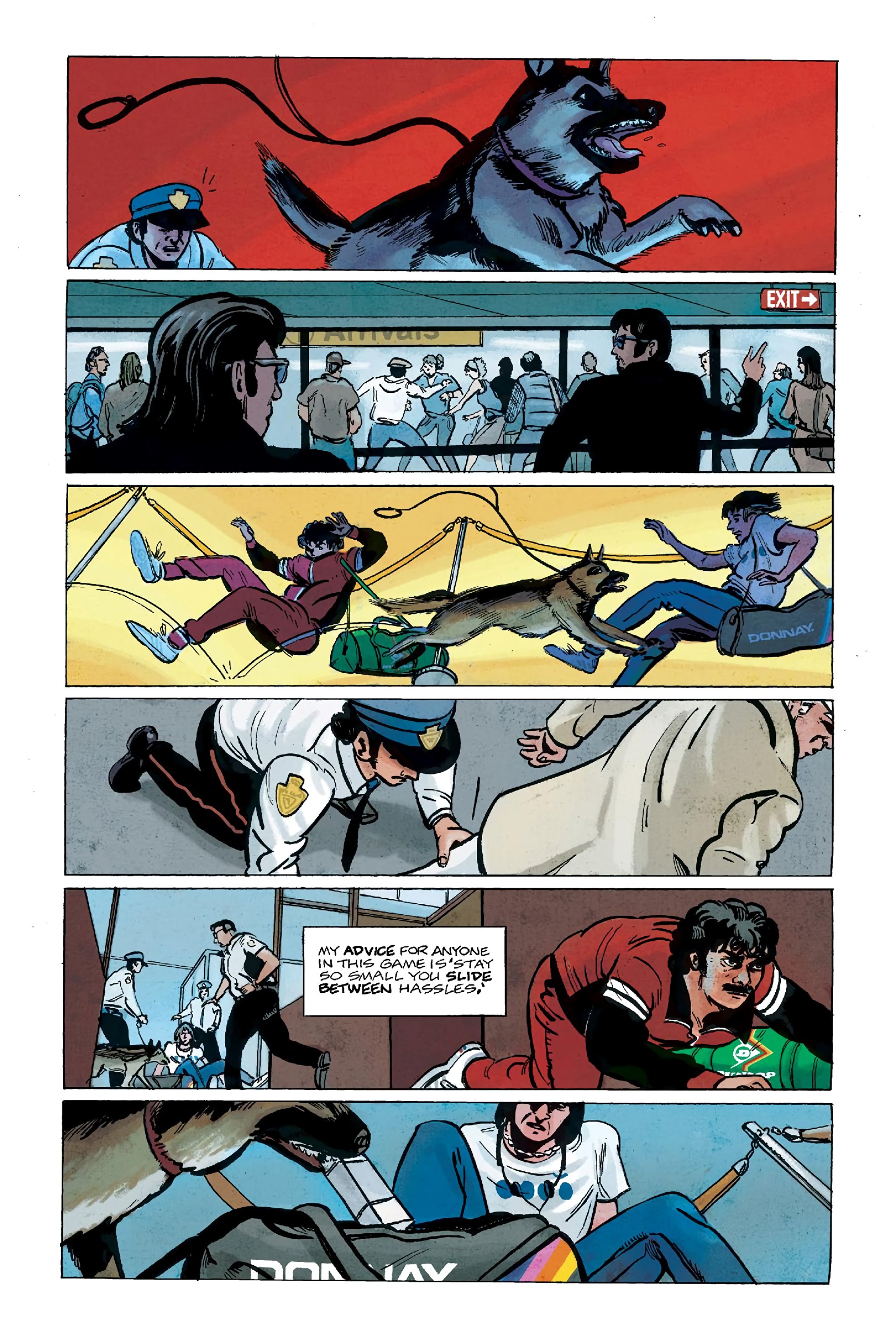 Stringer: A Crime Thriller (2023) issue 1 - Page 137