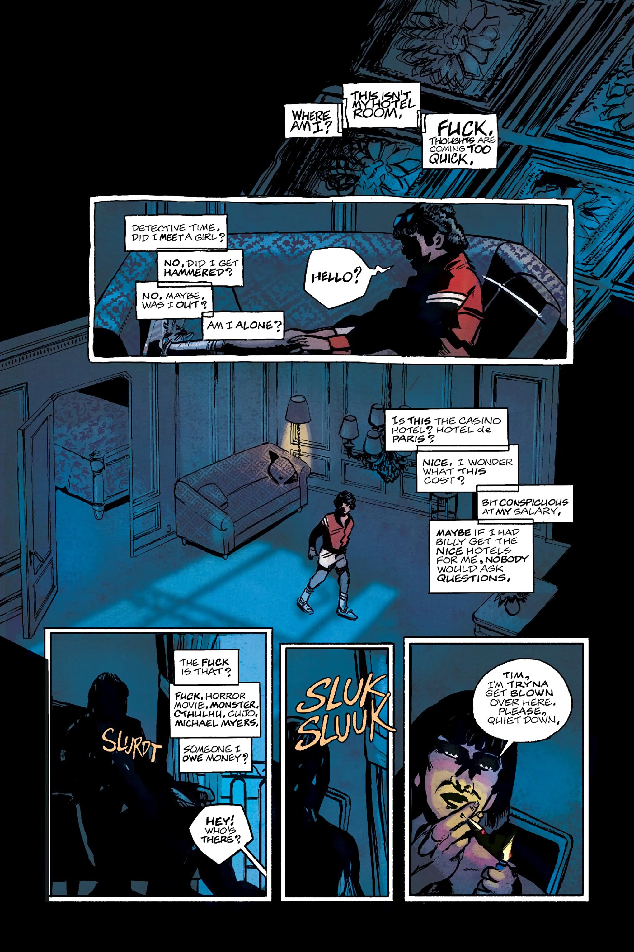 Stringer: A Crime Thriller (2023) issue 1 - Page 14