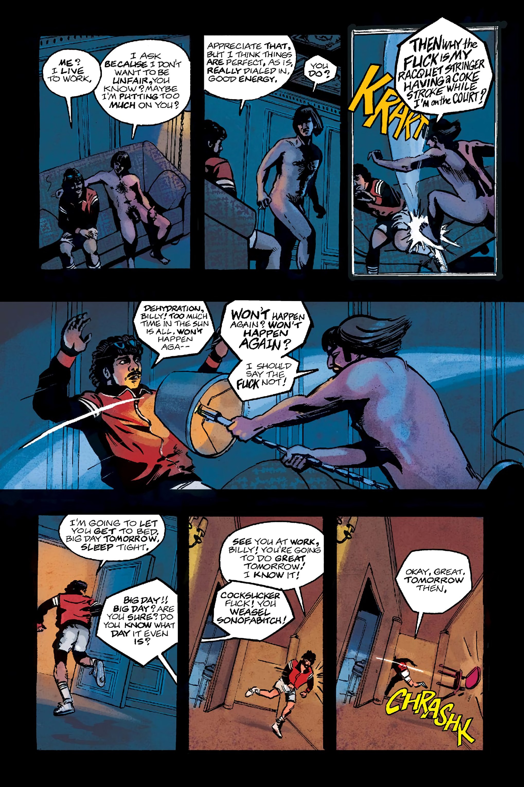 Stringer: A Crime Thriller (2023) issue 1 - Page 16