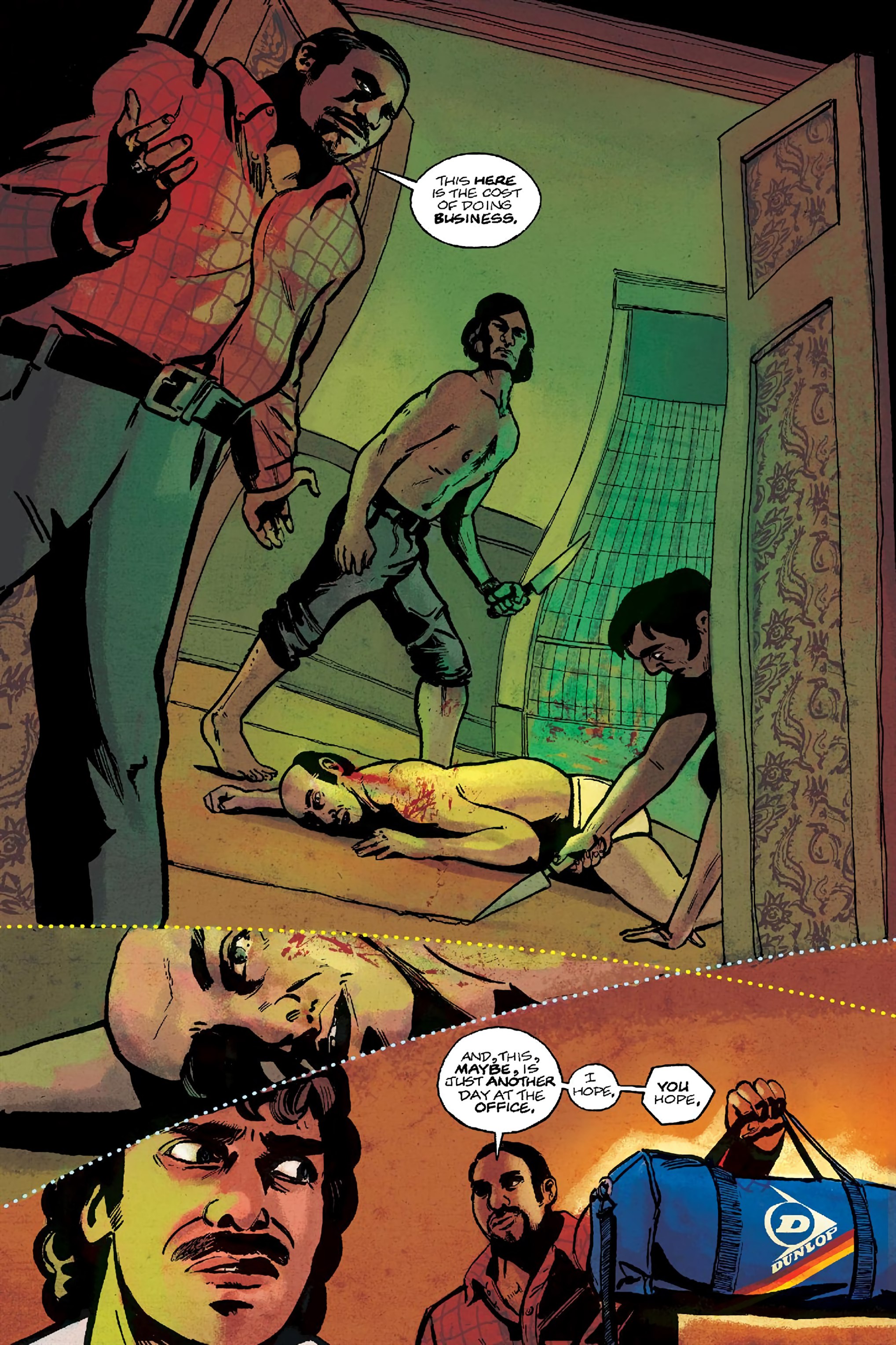 Stringer: A Crime Thriller (2023) issue 1 - Page 23