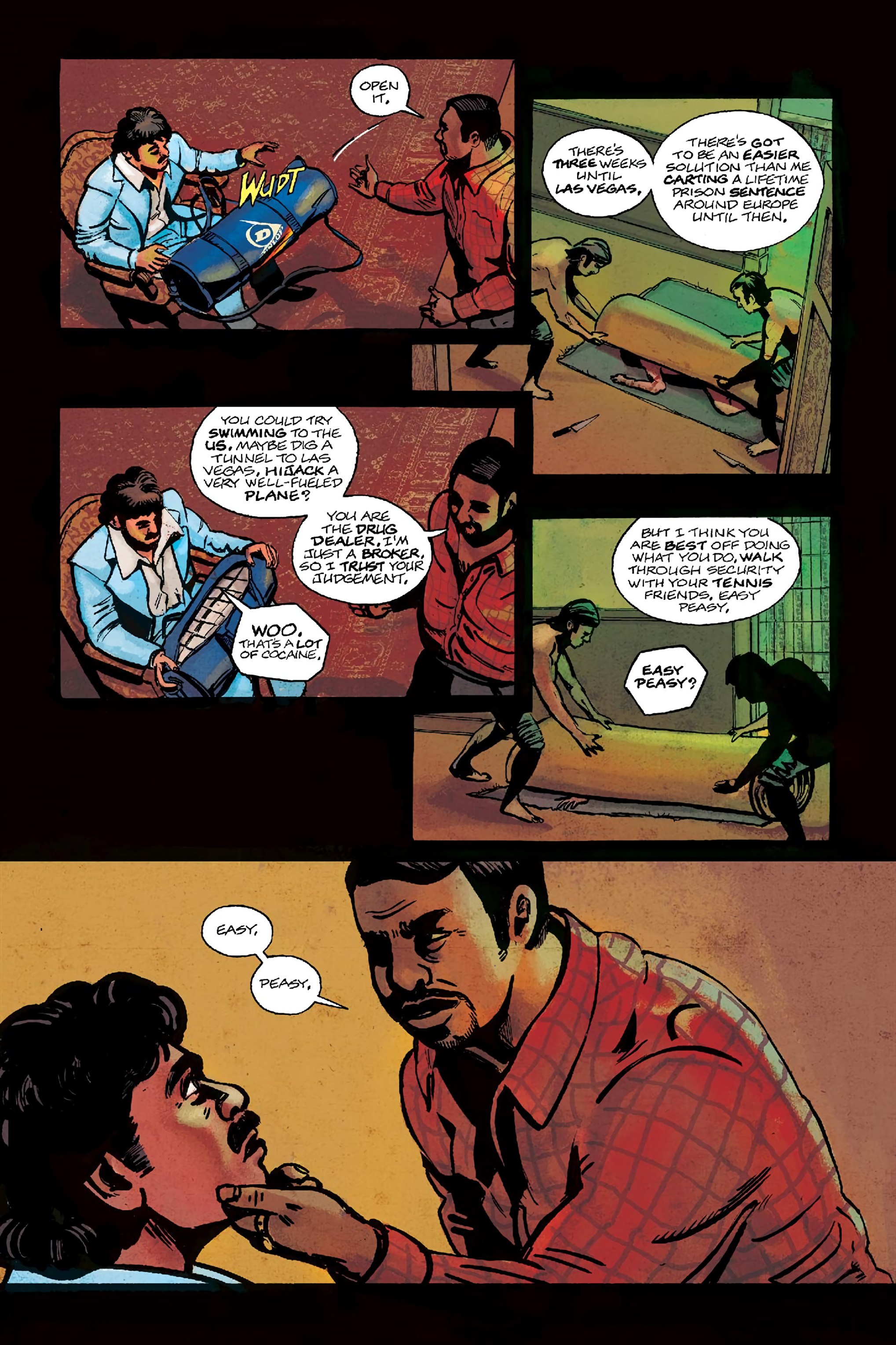 Stringer: A Crime Thriller (2023) issue 1 - Page 24