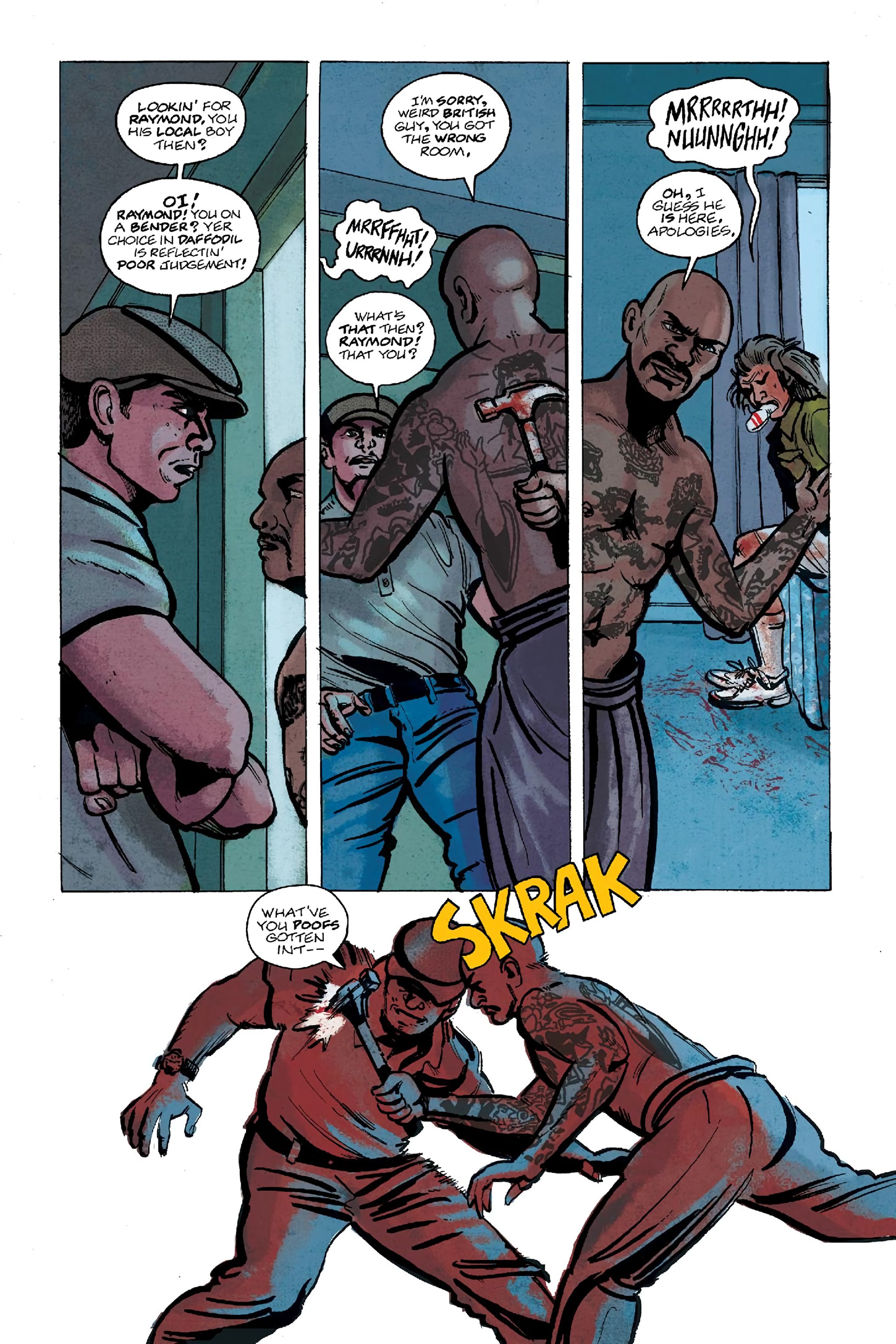 Stringer: A Crime Thriller (2023) issue 1 - Page 40