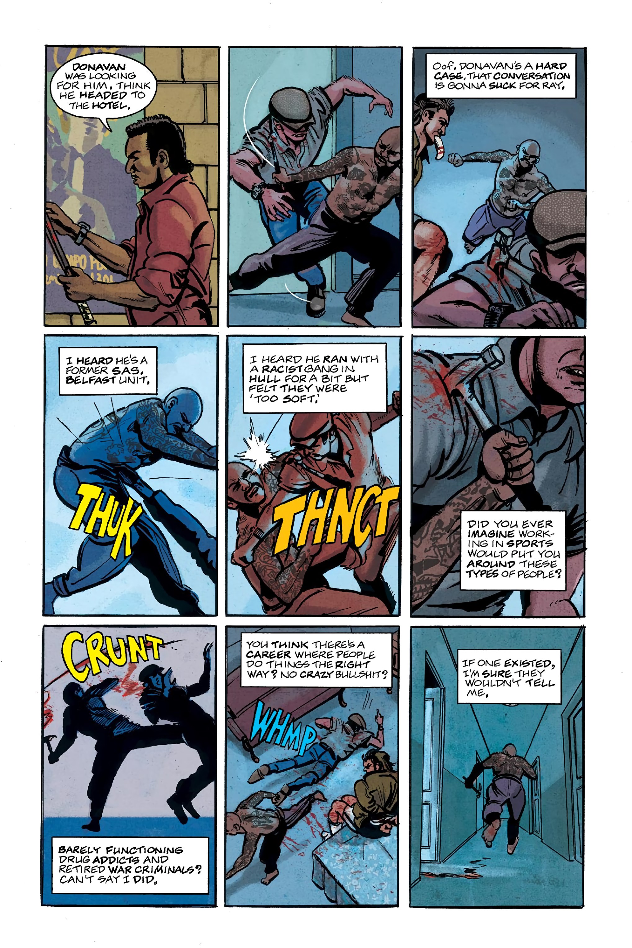 Stringer: A Crime Thriller (2023) issue 1 - Page 41