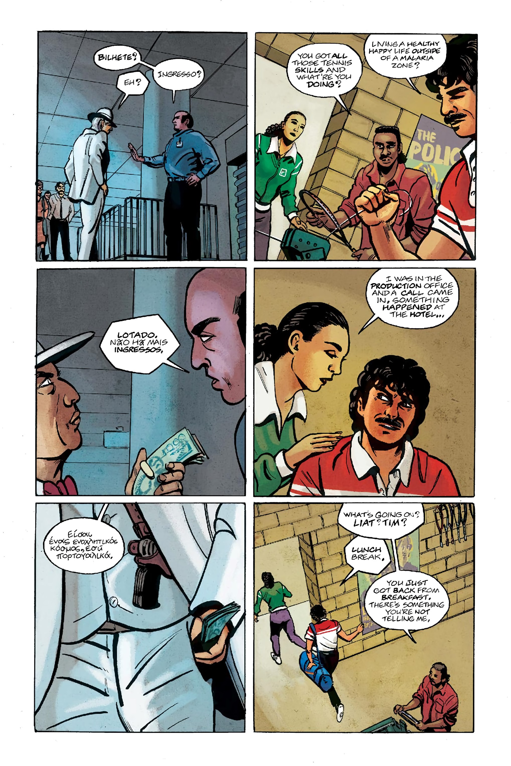 Stringer: A Crime Thriller (2023) issue 1 - Page 43