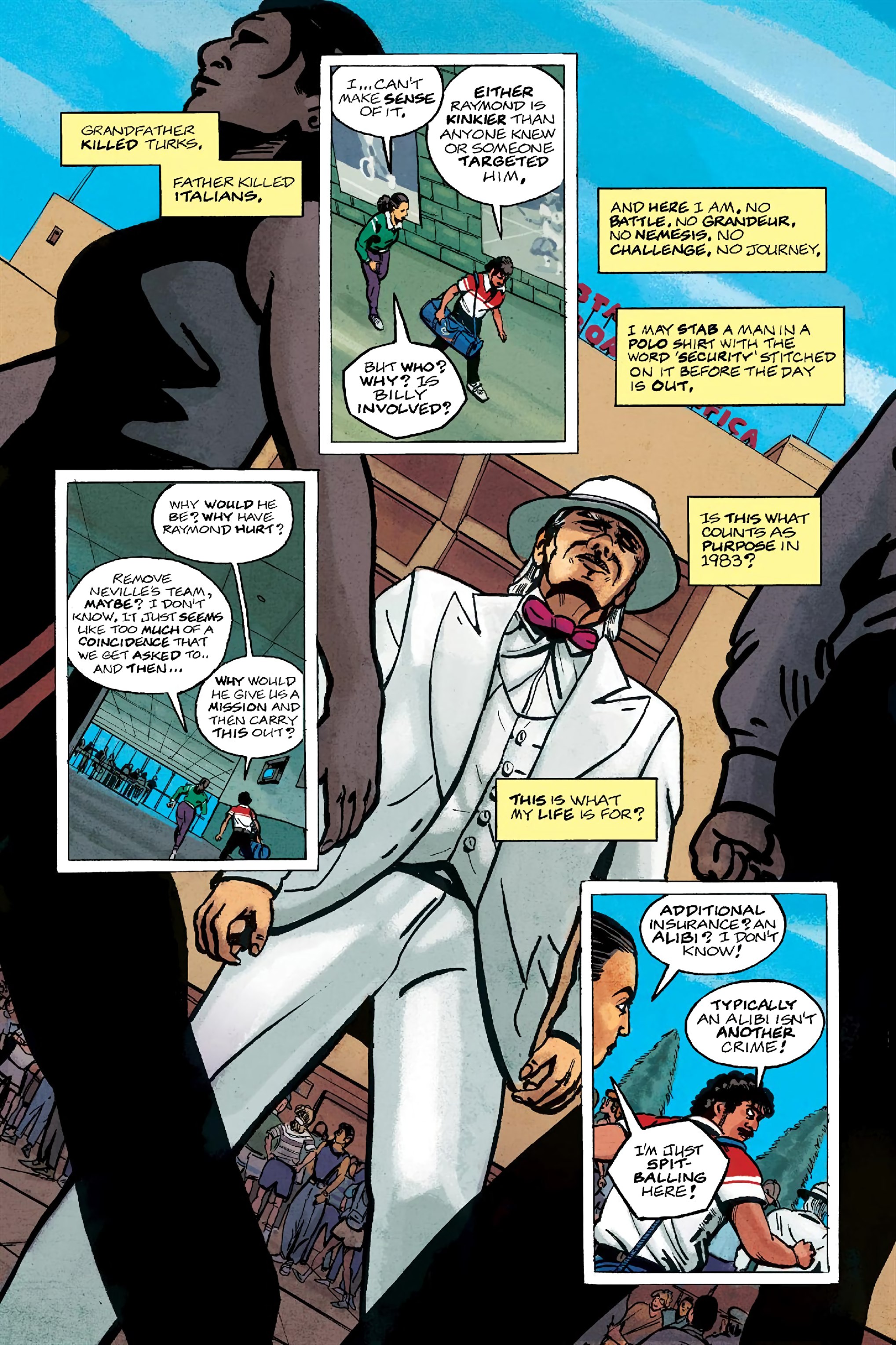 Stringer: A Crime Thriller (2023) issue 1 - Page 44