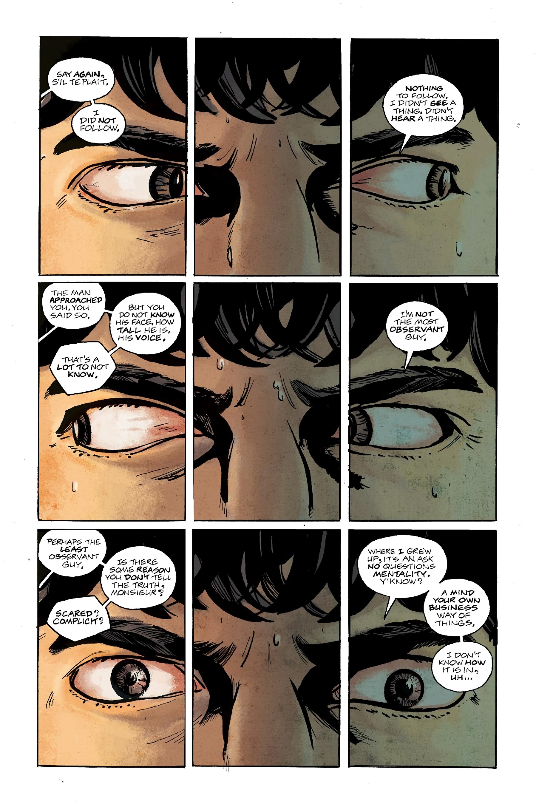 Stringer: A Crime Thriller (2023) issue 1 - Page 48