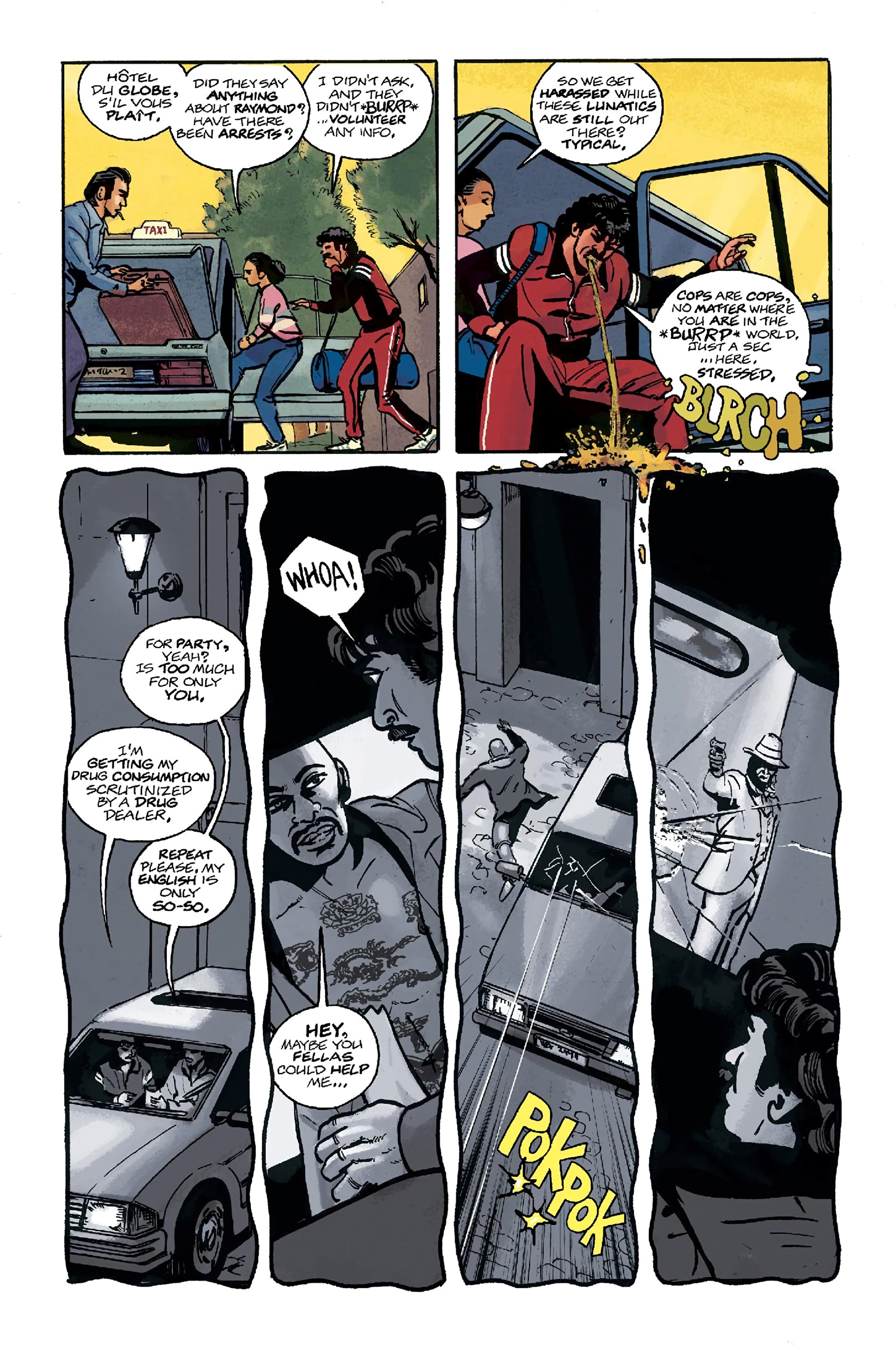 Stringer: A Crime Thriller (2023) issue 1 - Page 51