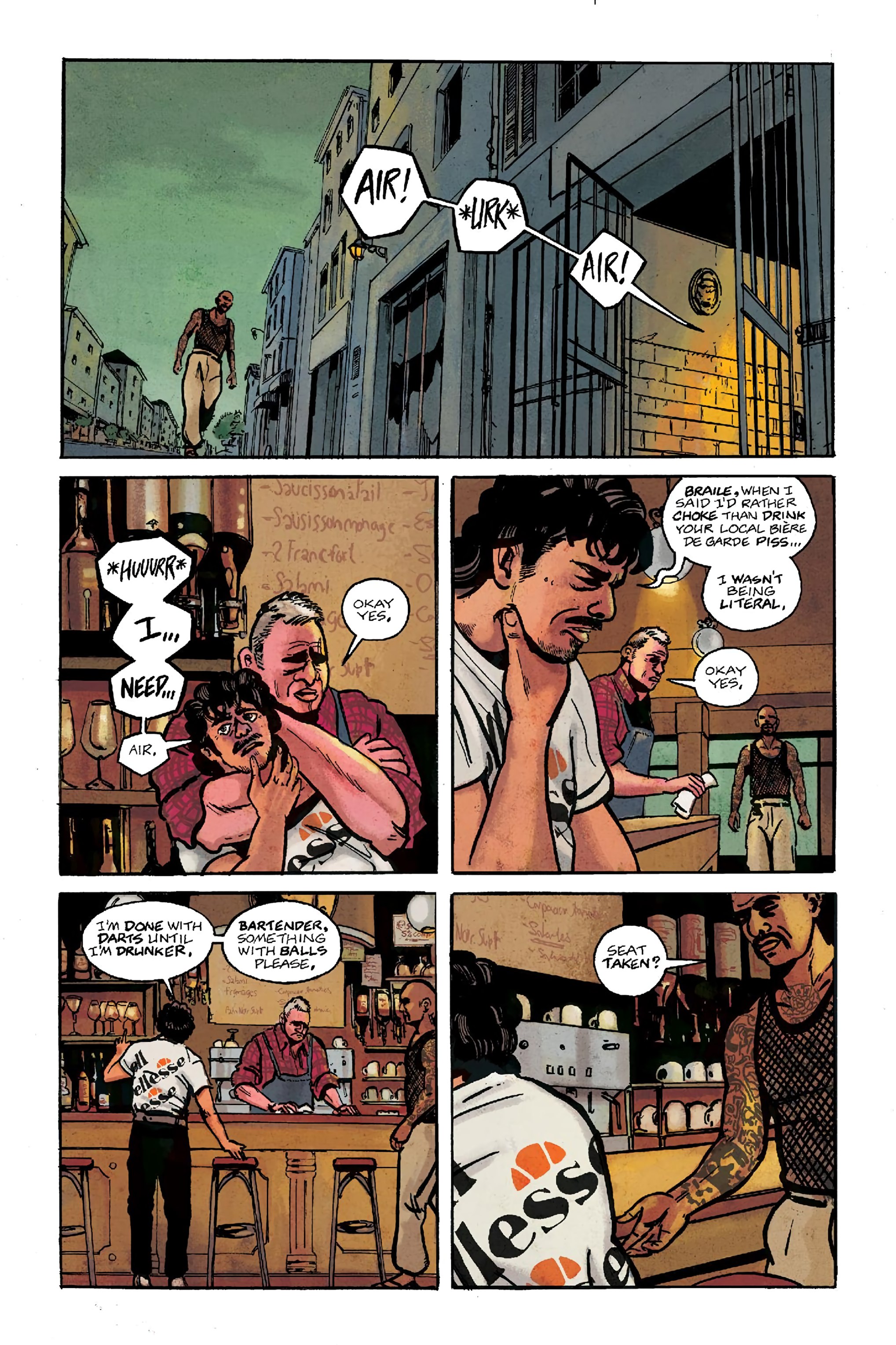 Stringer: A Crime Thriller (2023) issue 1 - Page 56