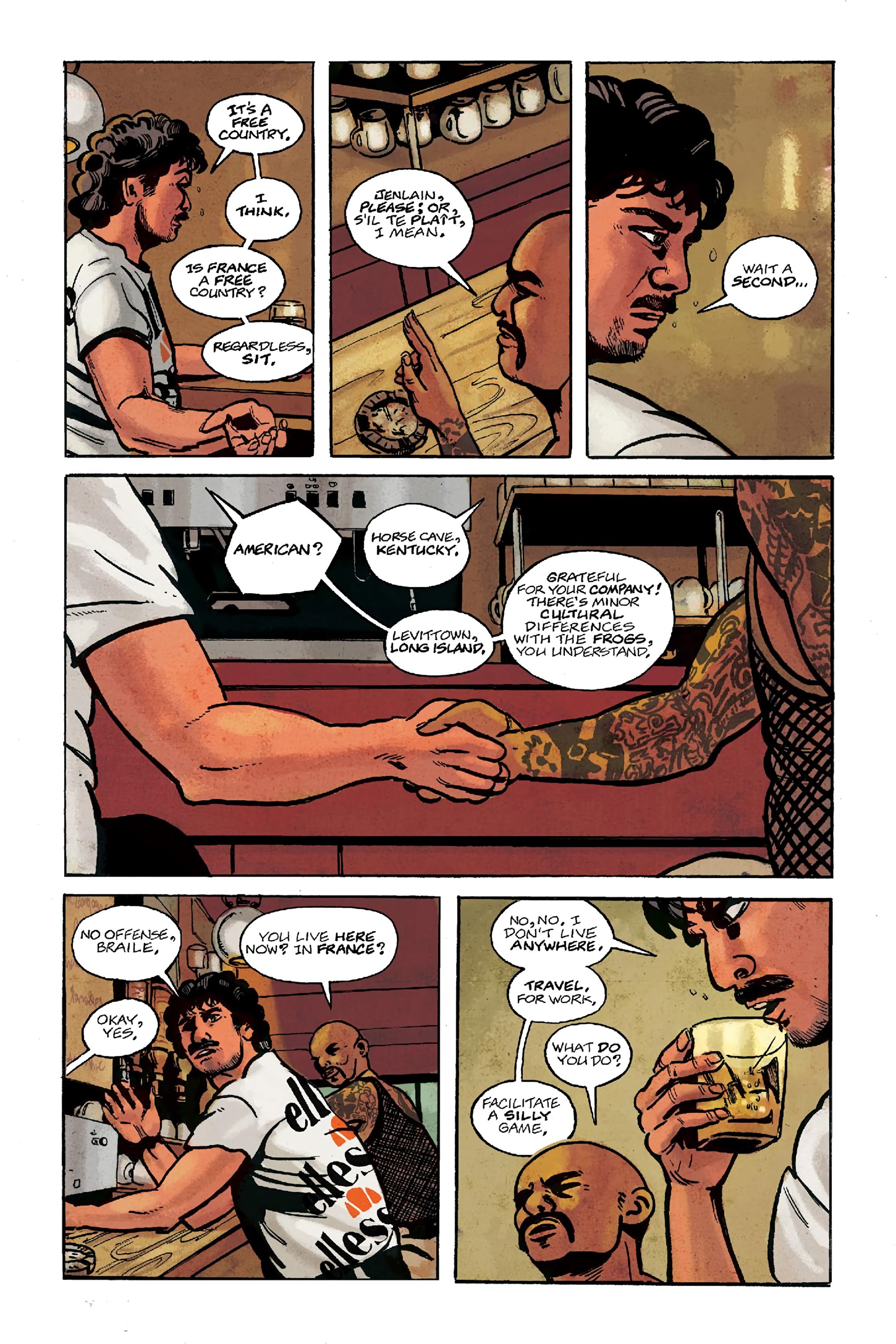 Stringer: A Crime Thriller (2023) issue 1 - Page 57