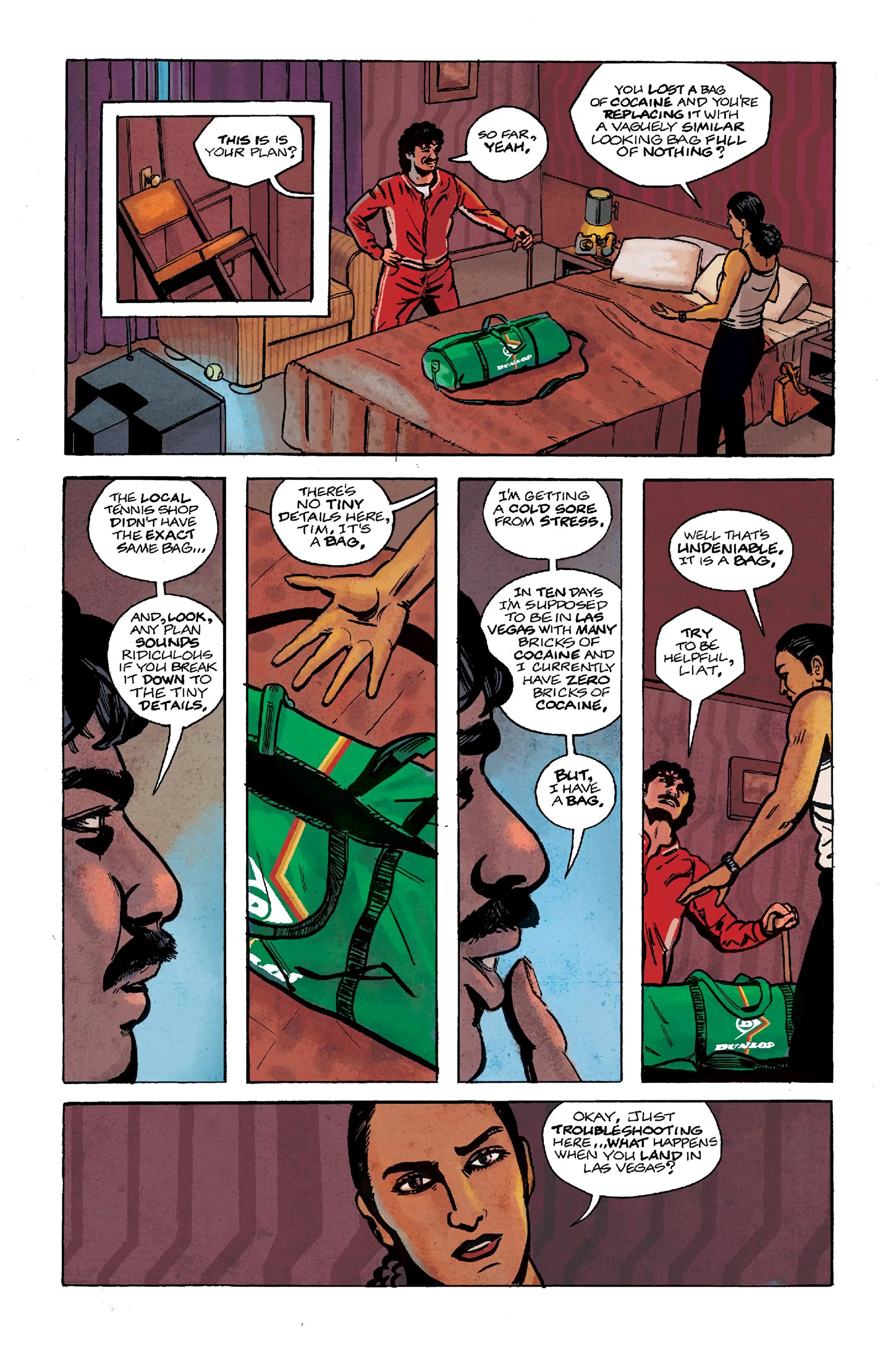 Stringer: A Crime Thriller (2023) issue 1 - Page 64