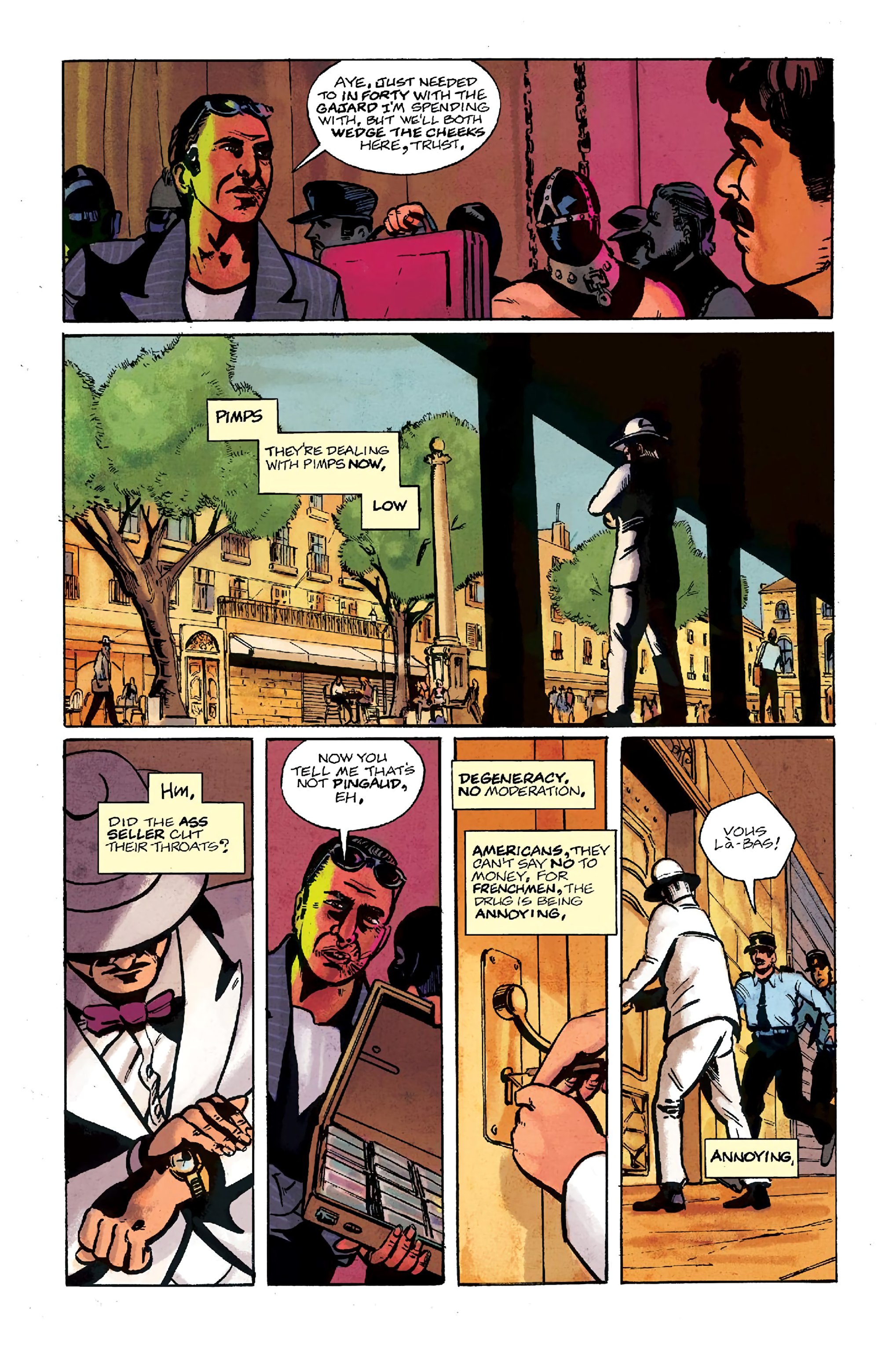 Stringer: A Crime Thriller (2023) issue 1 - Page 92