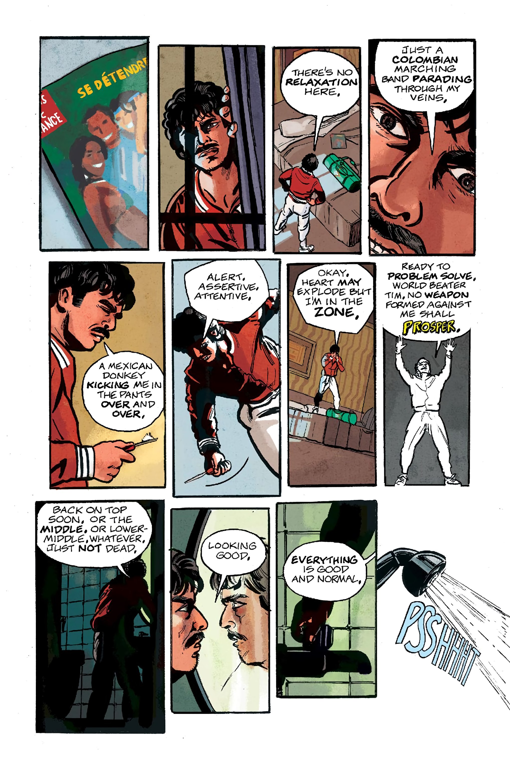 Stringer: A Crime Thriller (2023) issue 1 - Page 96