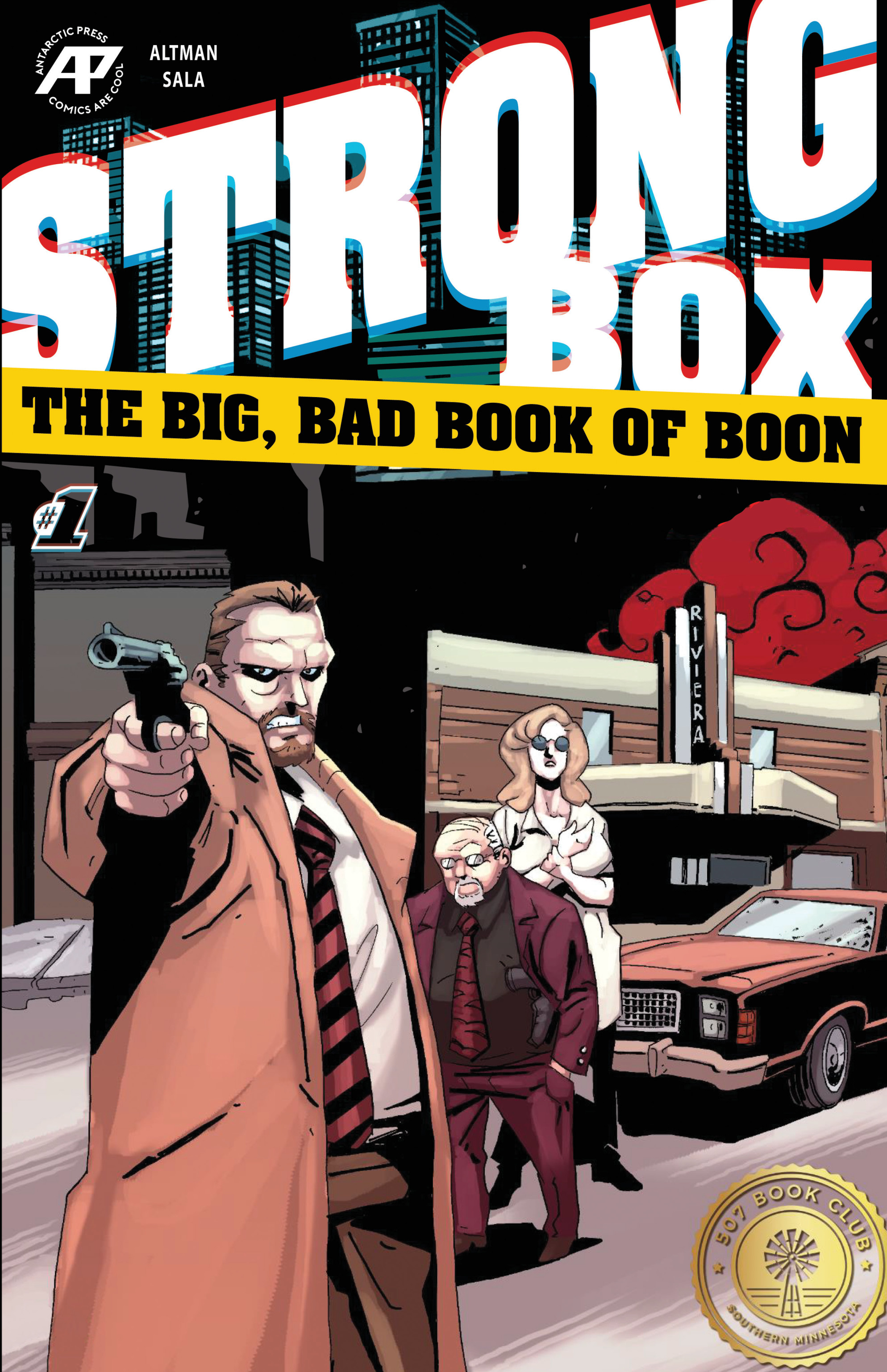 Strong Box: The Big, Bad Book of Boon (2019-): Chapter 1 - Page 1