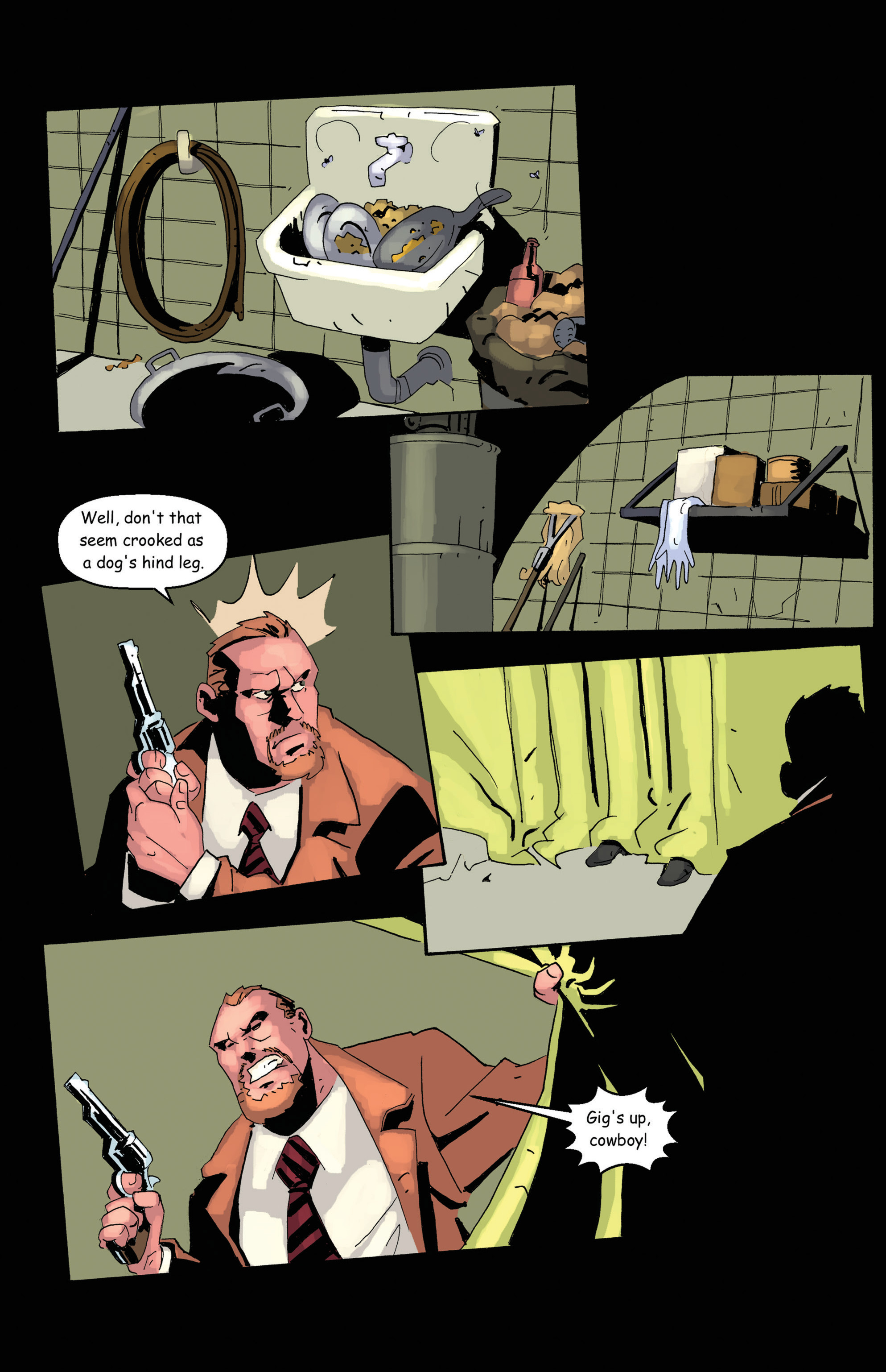 <{ $series->title }} issue 1 - Page 23