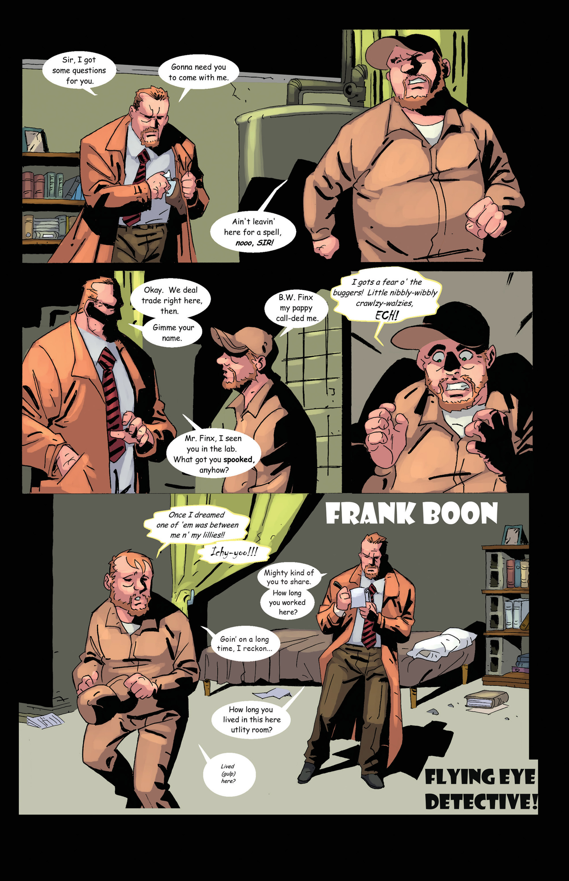 Strong Box: The Big, Bad Book of Boon (2019-): Chapter 2 - Page 4