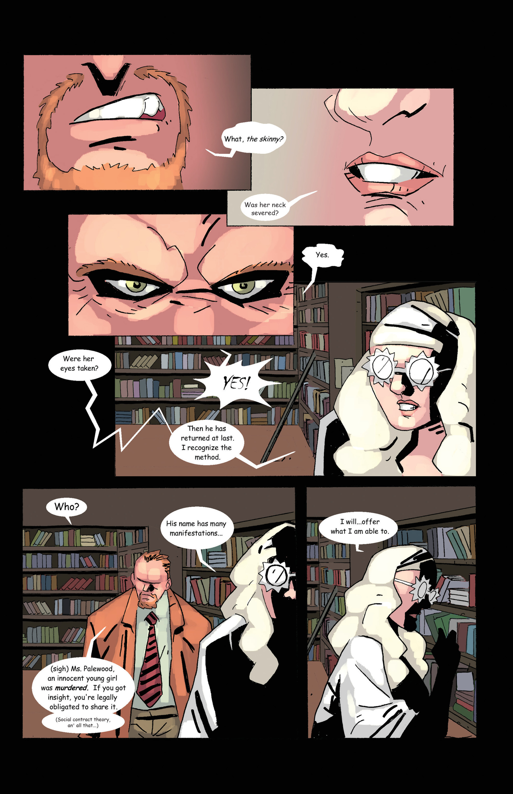 Strong Box: The Big, Bad Book of Boon (2019-) issue 2 - Page 12