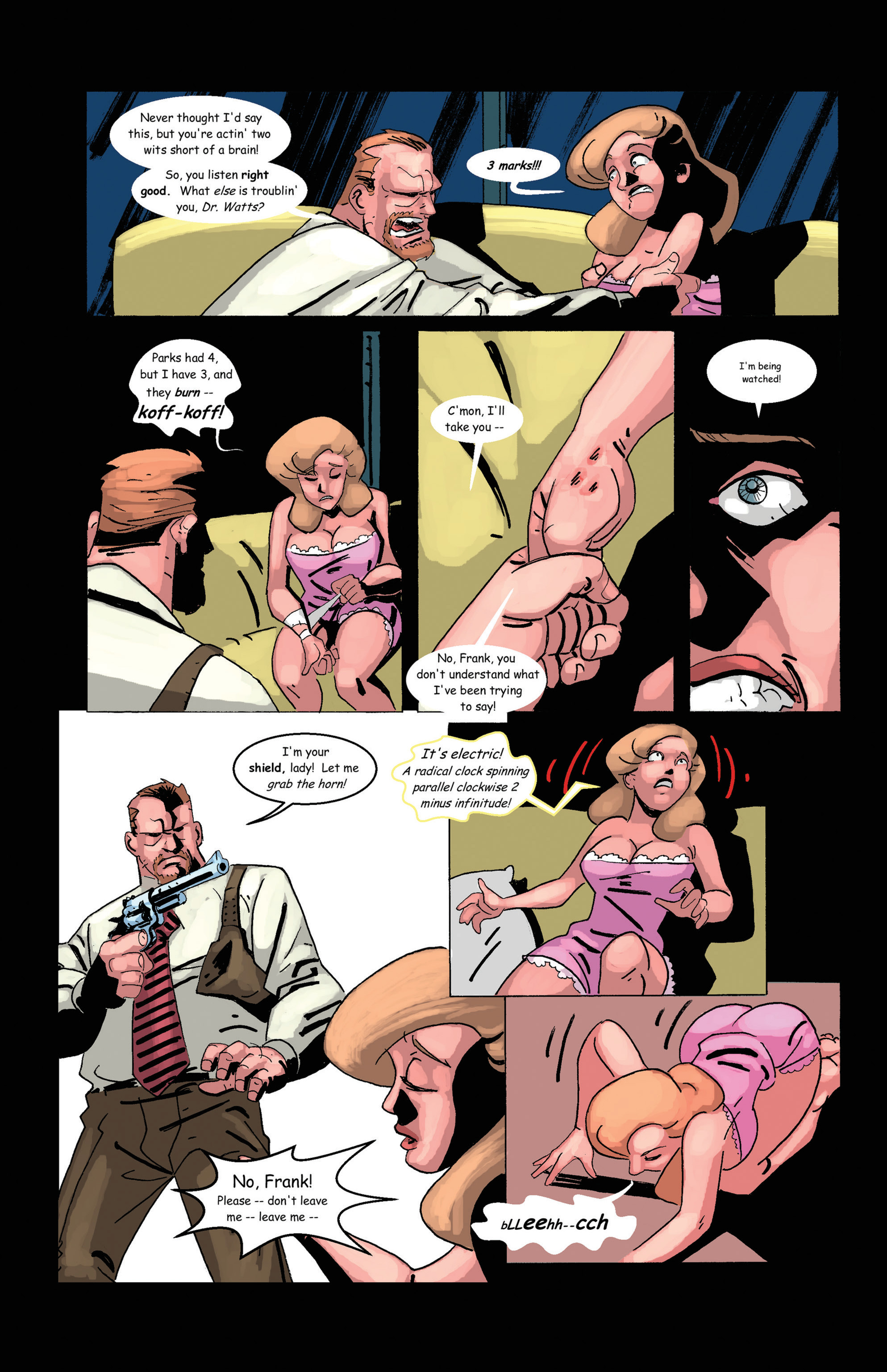 <{ $series->title }} issue 2 - Page 21