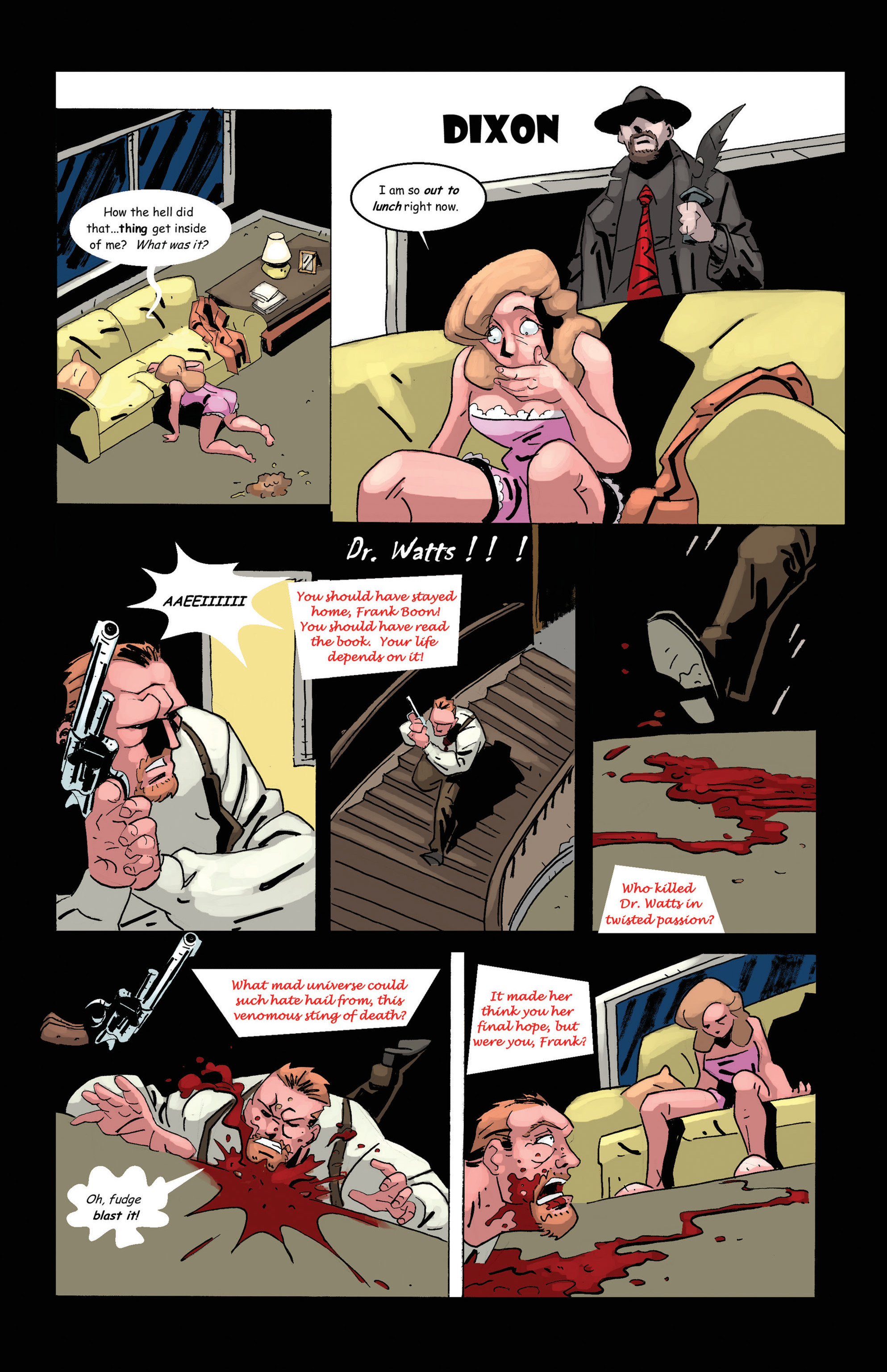 Strong Box: The Big, Bad Book of Boon (2019-) issue 2 - Page 23