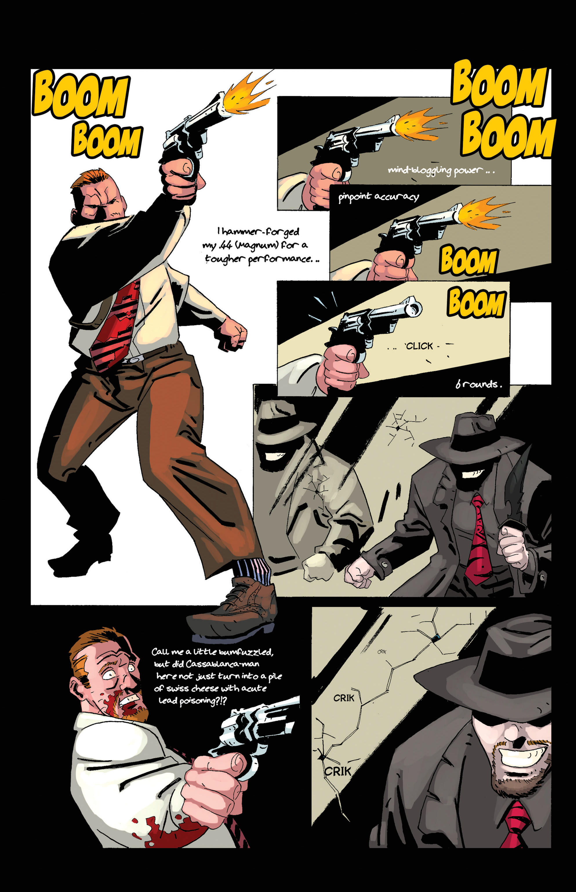 Strong Box: The Big, Bad Book of Boon (2019-) issue 3 - Page 5