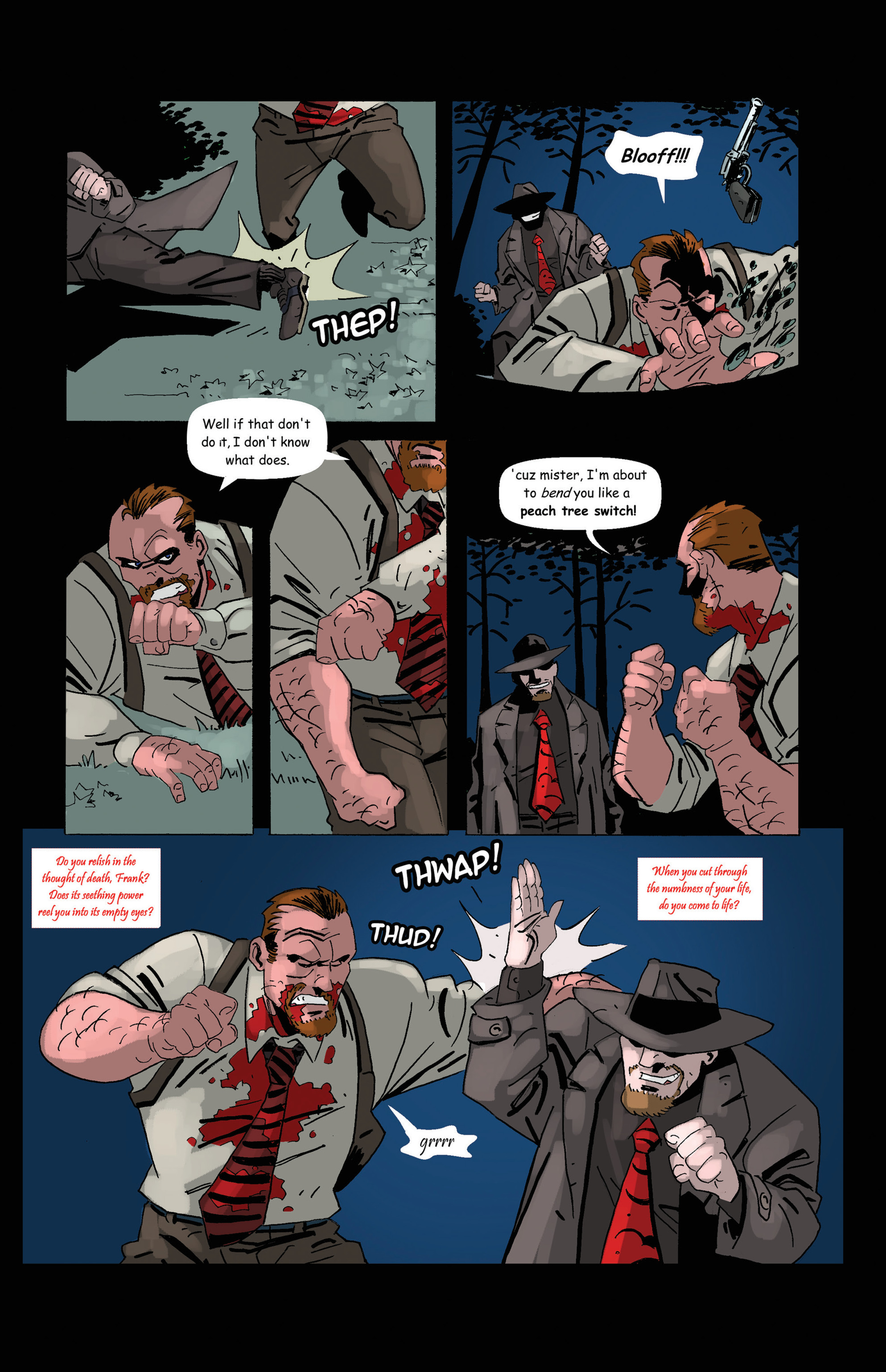 <{ $series->title }} issue 3 - Page 8