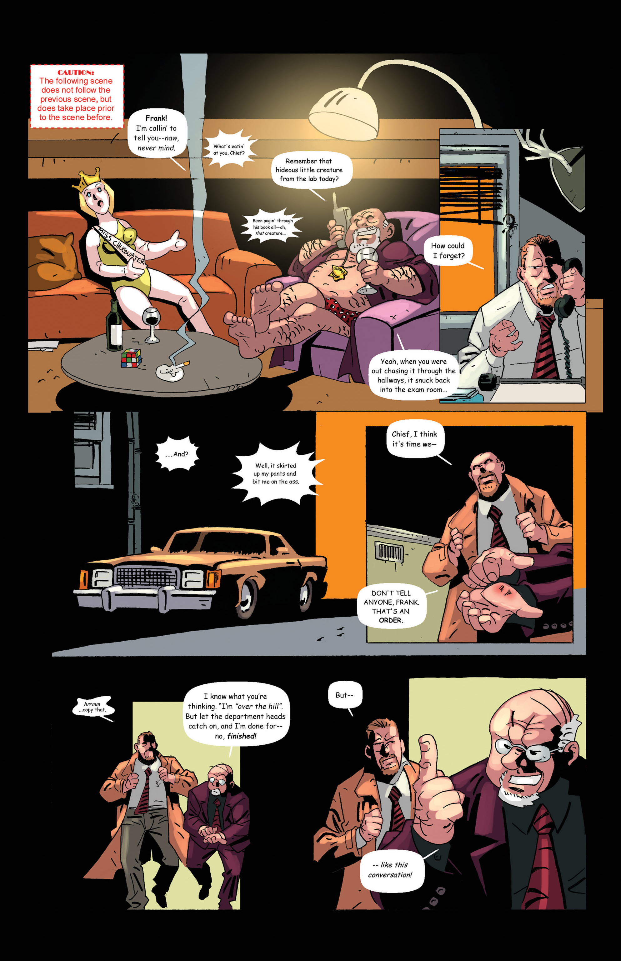 Strong Box: The Big, Bad Book of Boon (2019-) issue 3 - Page 11