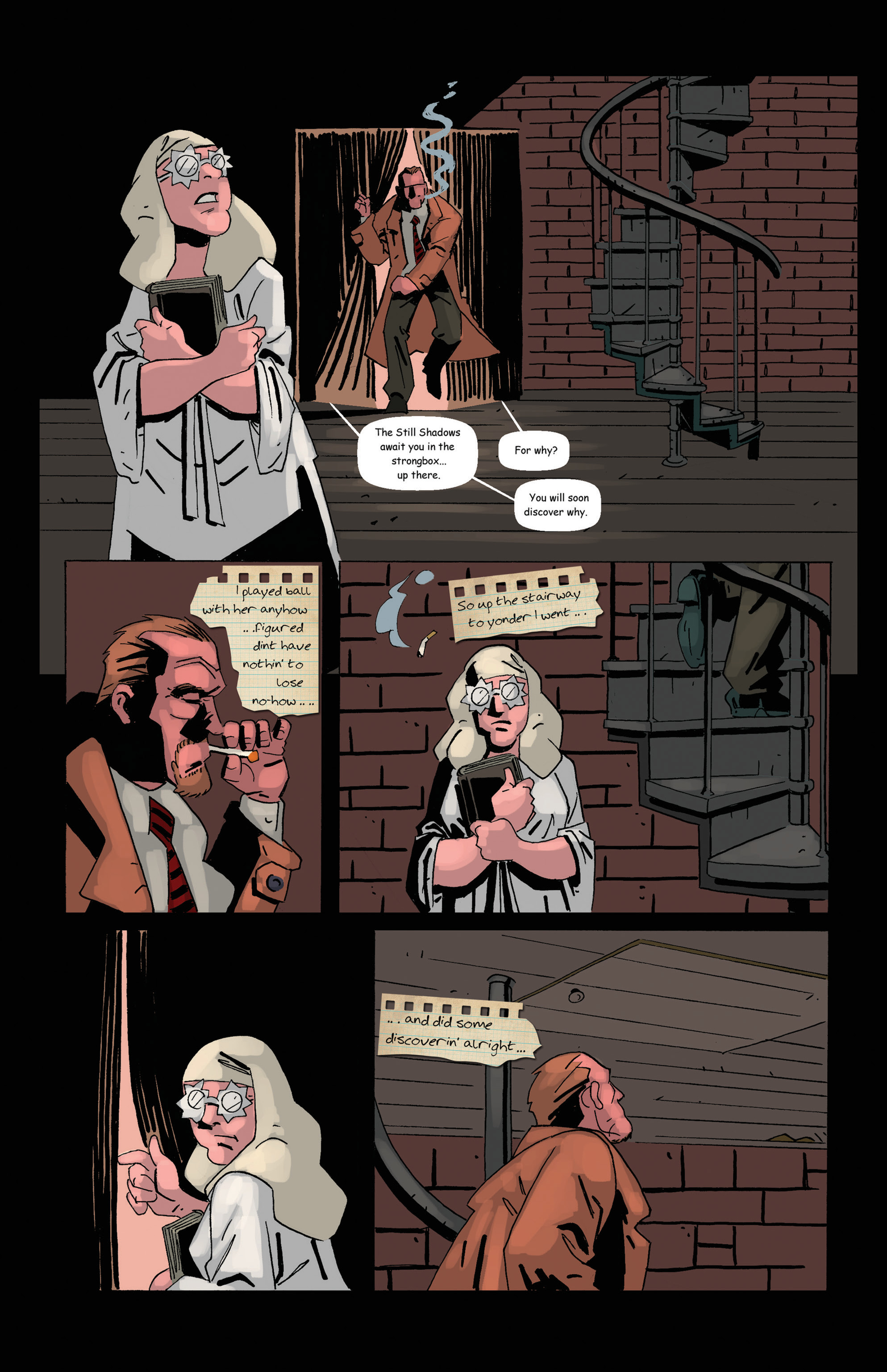 Strong Box: The Big, Bad Book of Boon (2019-) issue 3 - Page 15