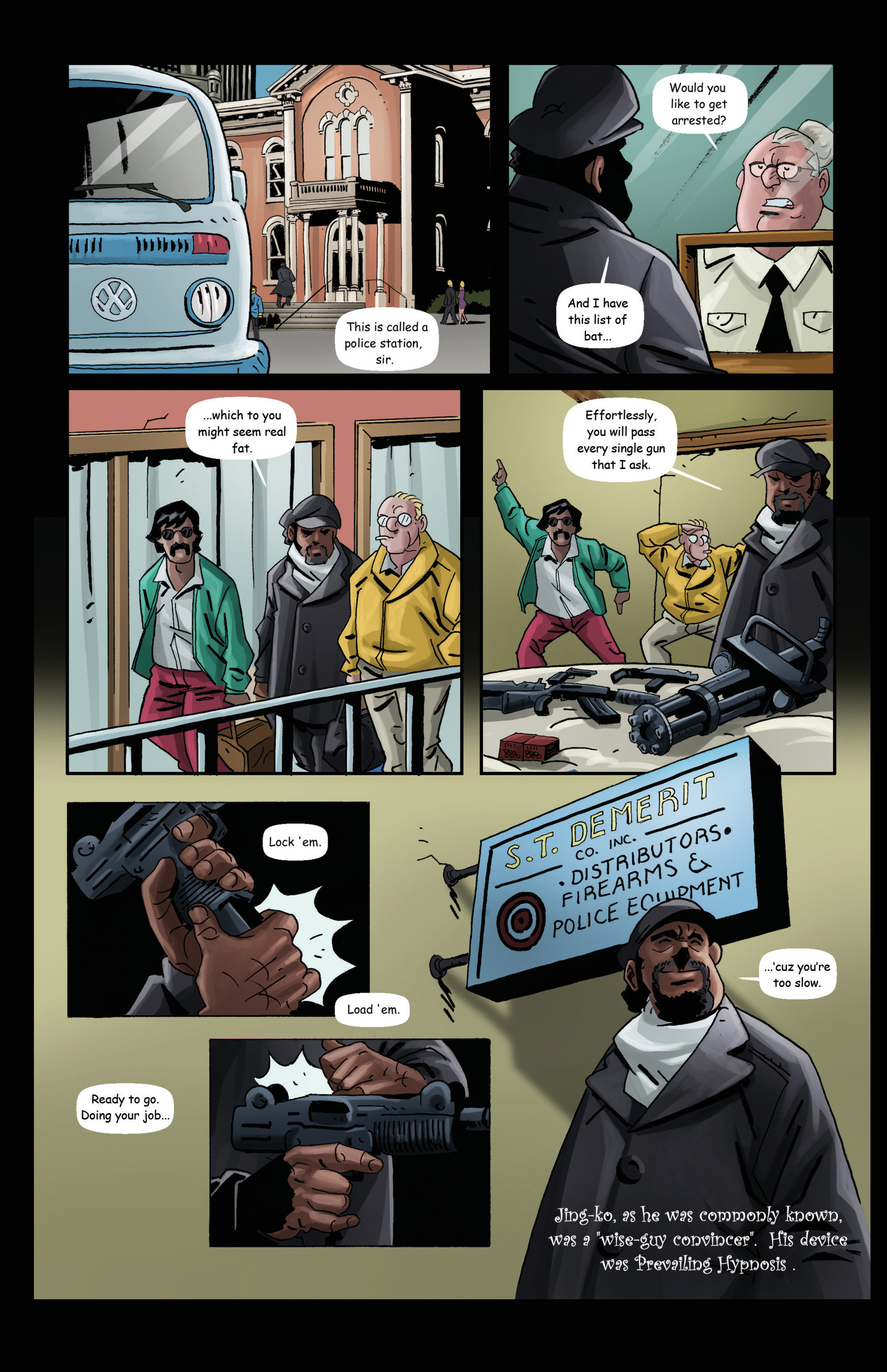 Strong Box: The Big, Bad Book of Boon (2019-) issue 4 - Page 5