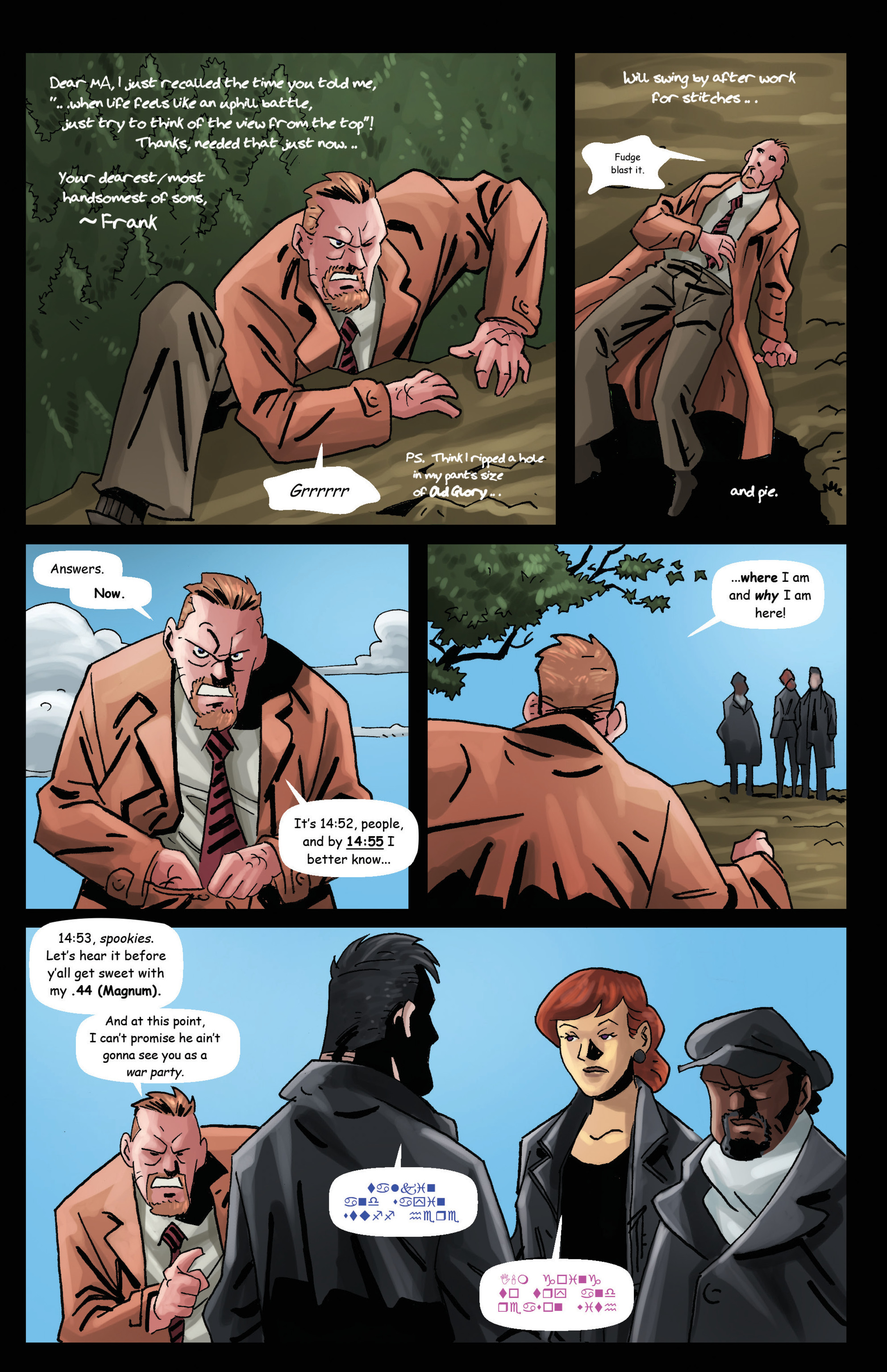 <{ $series->title }} issue 4 - Page 8