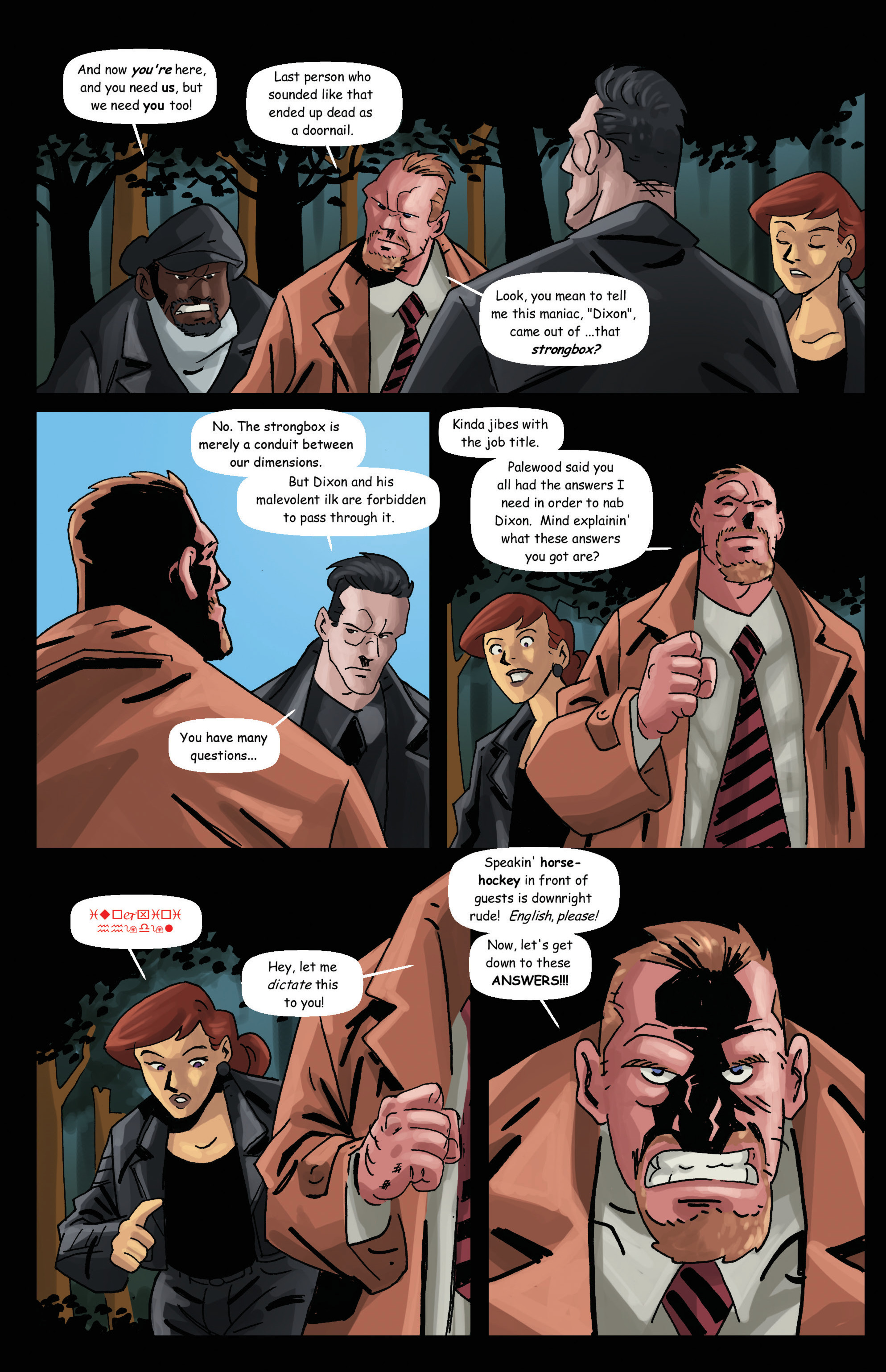 Strong Box: The Big, Bad Book of Boon (2019-) issue 4 - Page 11