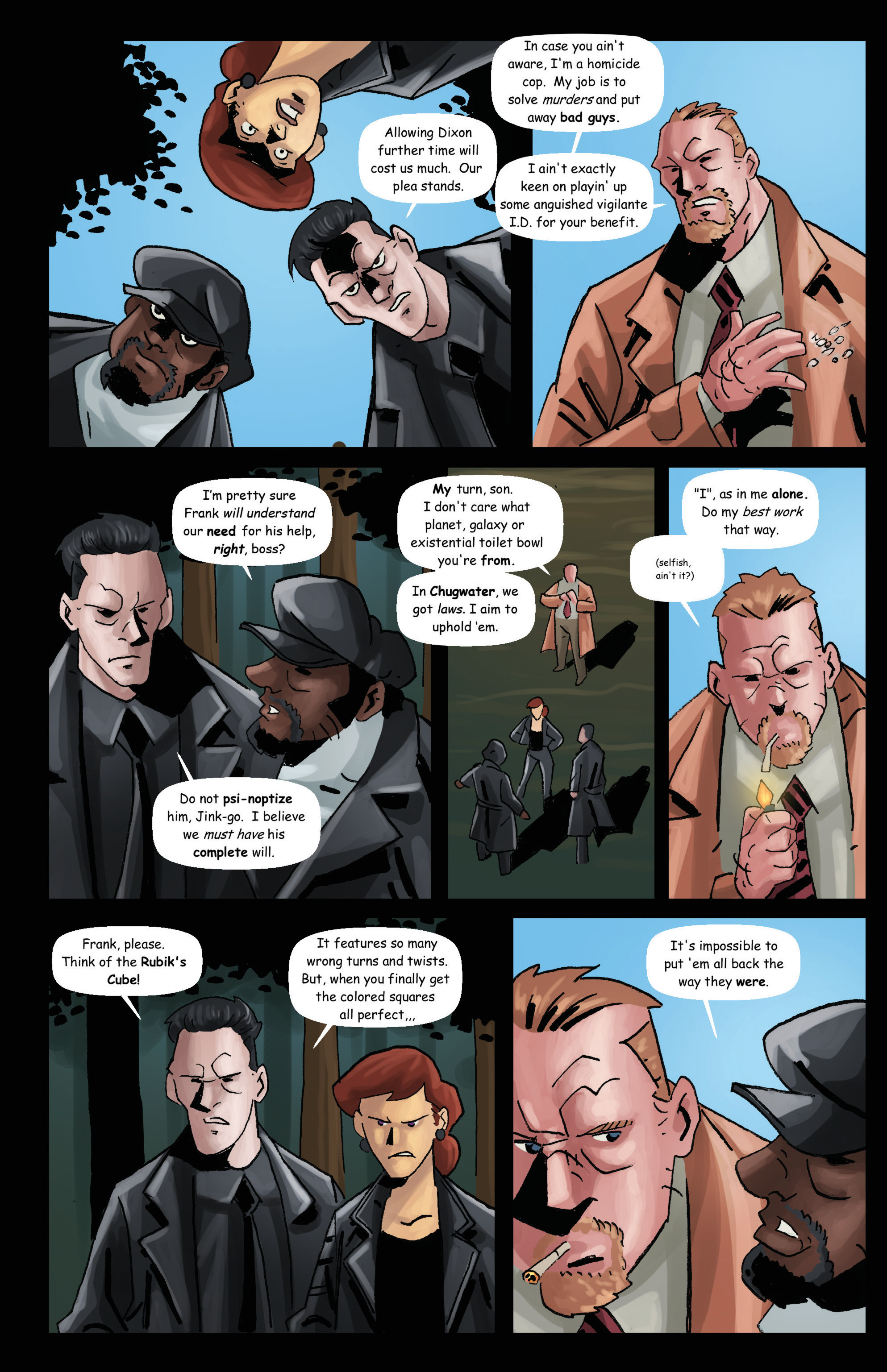 Strong Box: The Big, Bad Book of Boon (2019-) issue 4 - Page 13