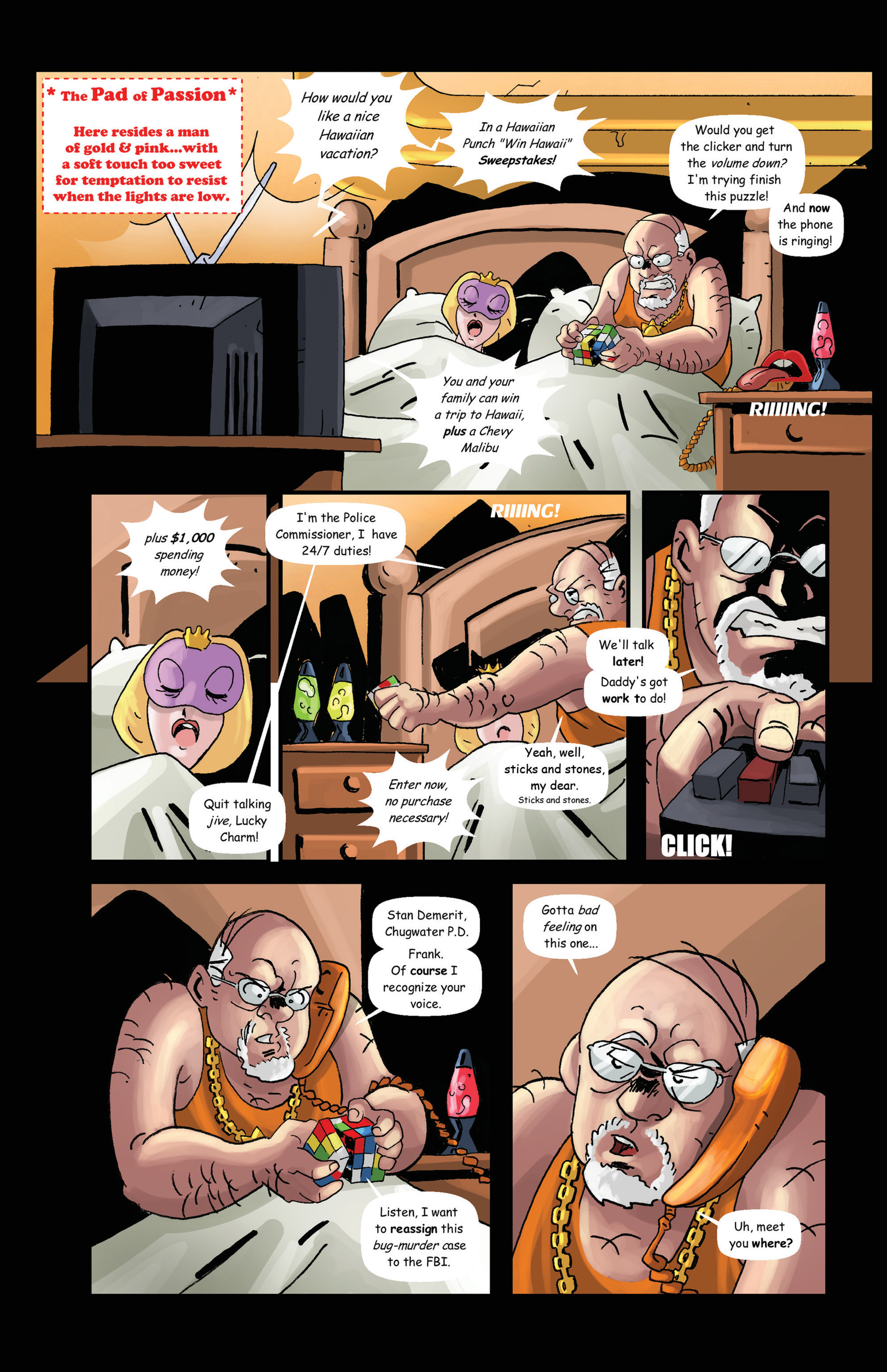 <{ $series->title }} issue 4 - Page 15